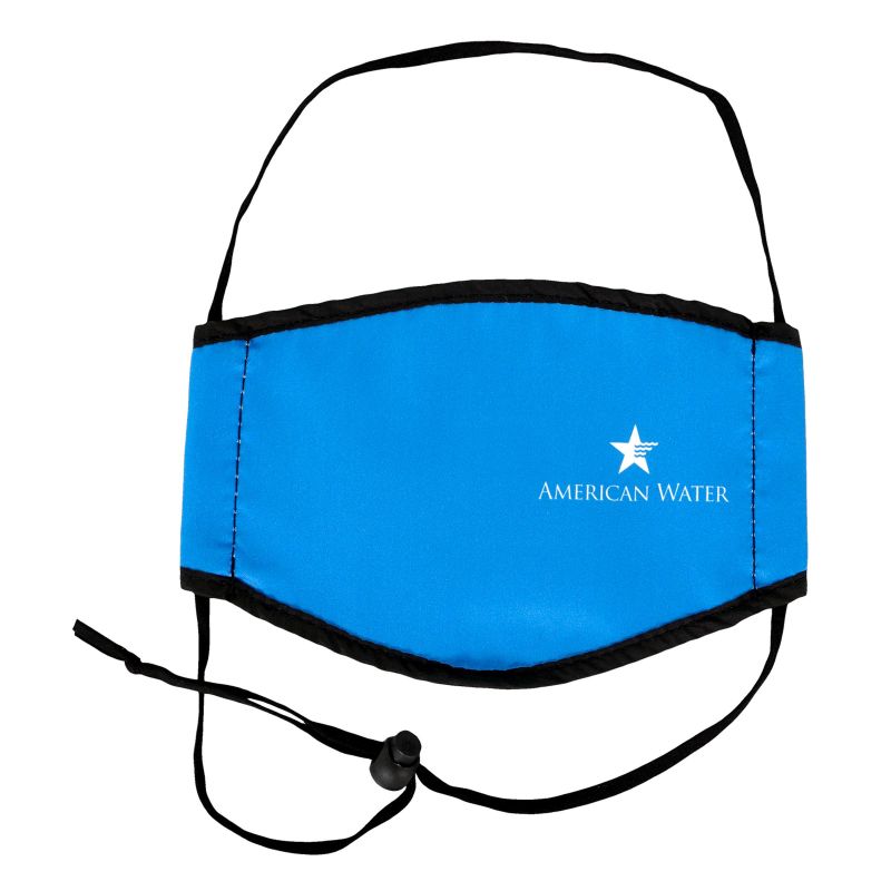 Lined Full Color Face Mask with Head Straps 1 Lined Full Color Face Mask with Head Straps 1