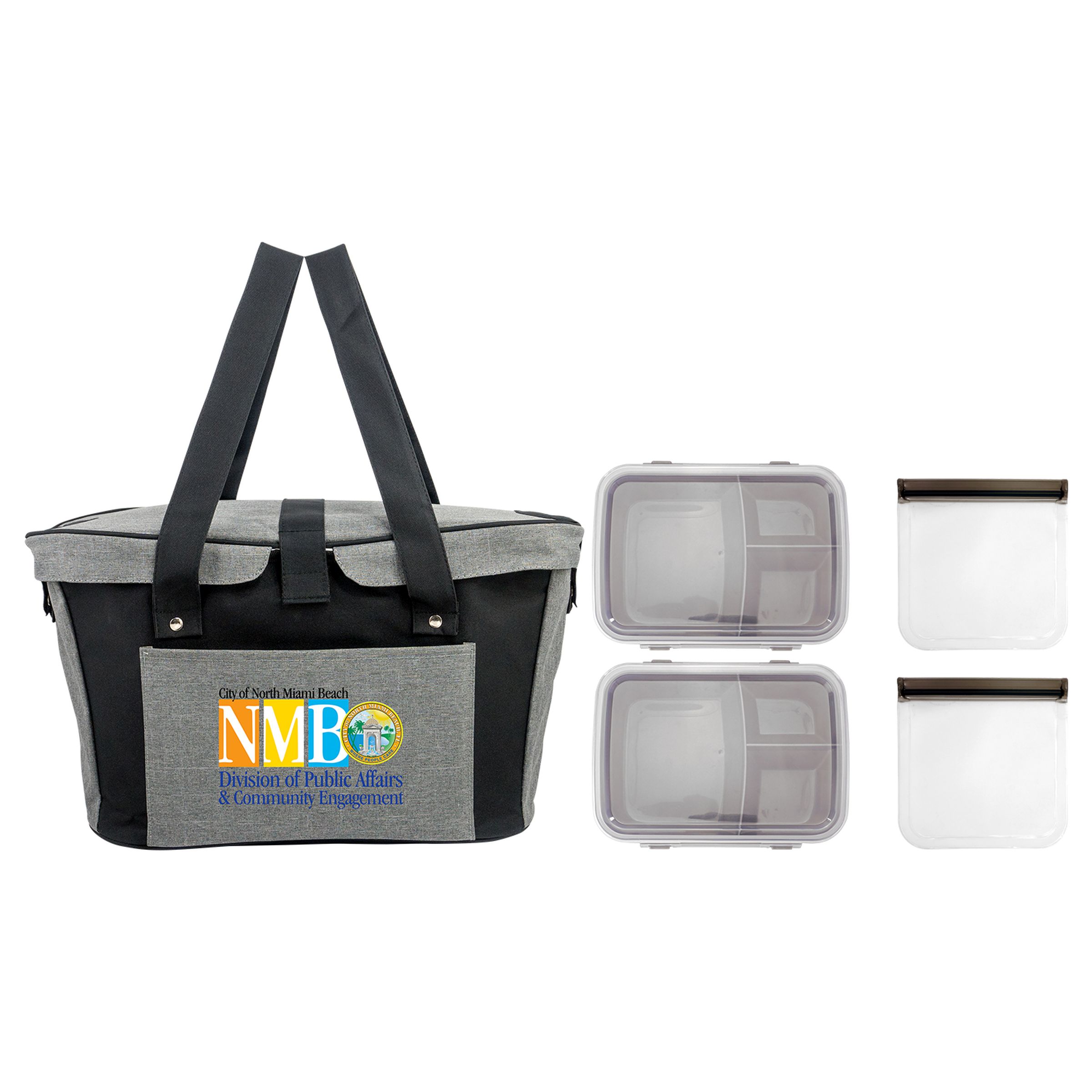 Ridge Lunch and Sandwich Picnic Set 1