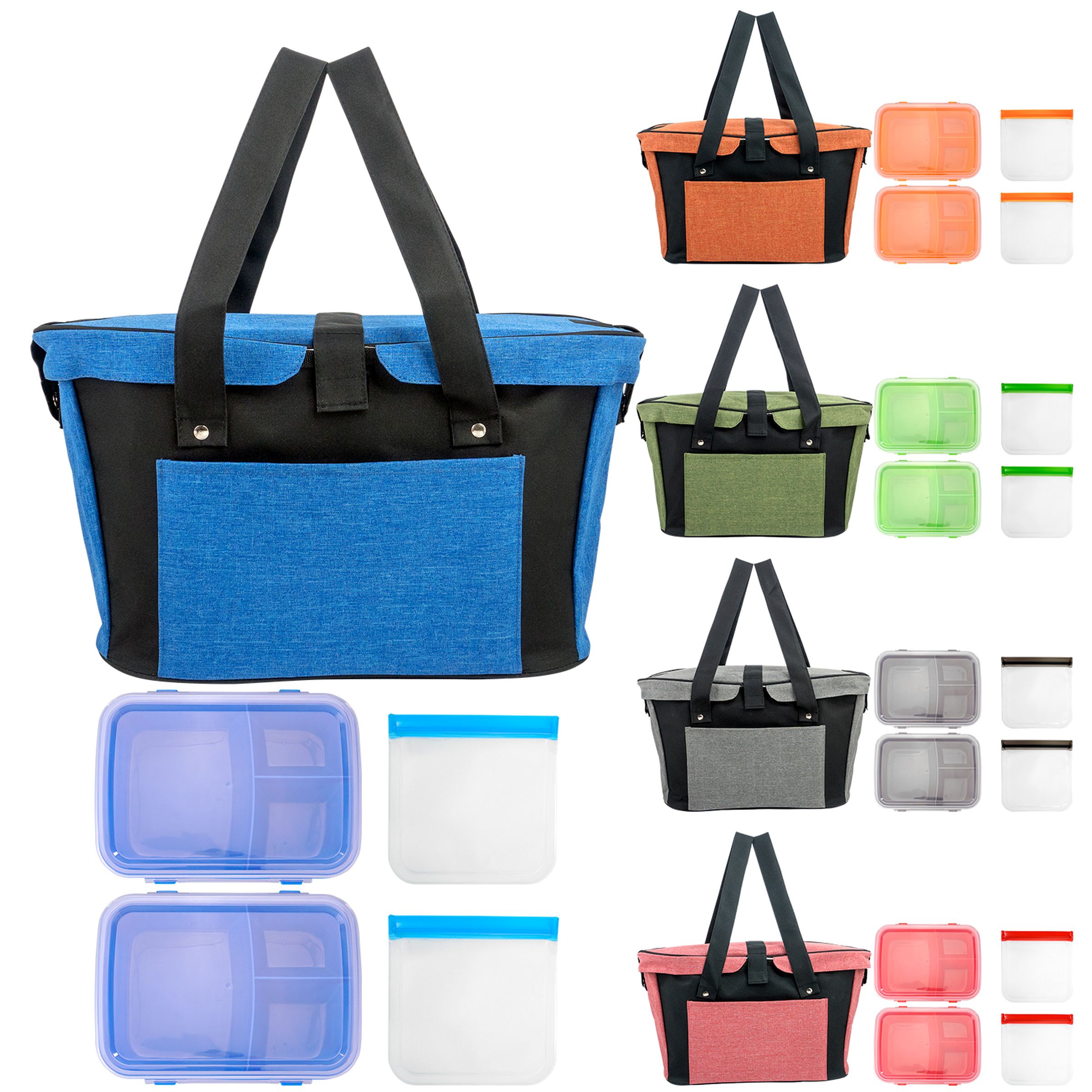 Ridge Lunch and Sandwich Picnic Set 1