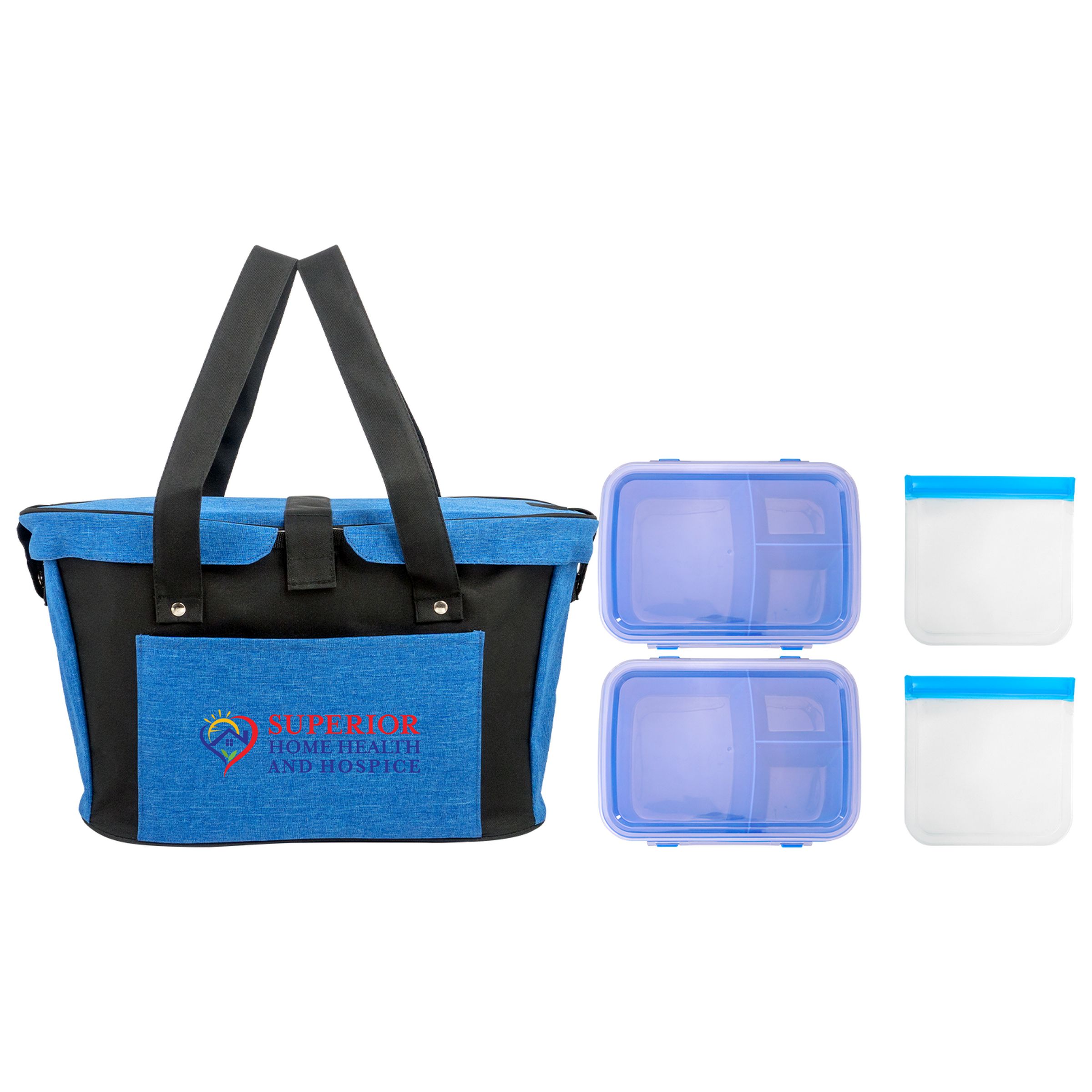Ridge Lunch and Sandwich Picnic Set 1