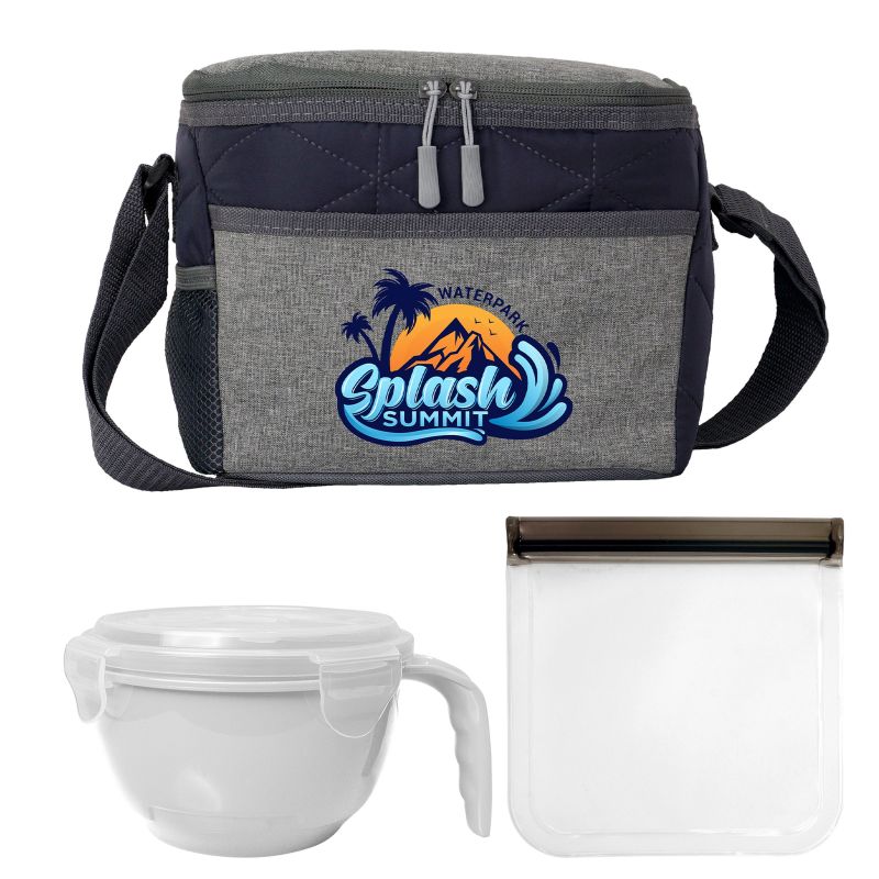 Quilted Noodle & Sandwich Lunch Set 1 Quilted Noodle & Sandwich Lunch Set 1