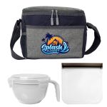 Quilted Noodle & Sandwich Lunch Set 1 Quilted Noodle & Sandwich Lunch Set 1