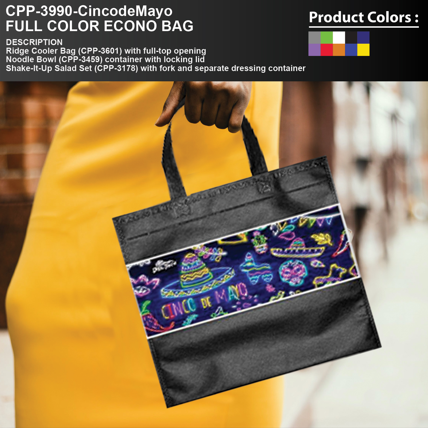 Full Color Econo Bag 1