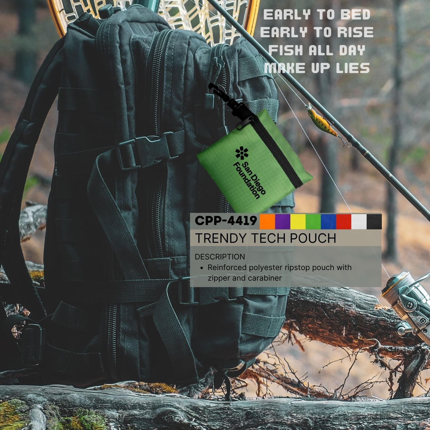 Trendy Tech Pouch 1