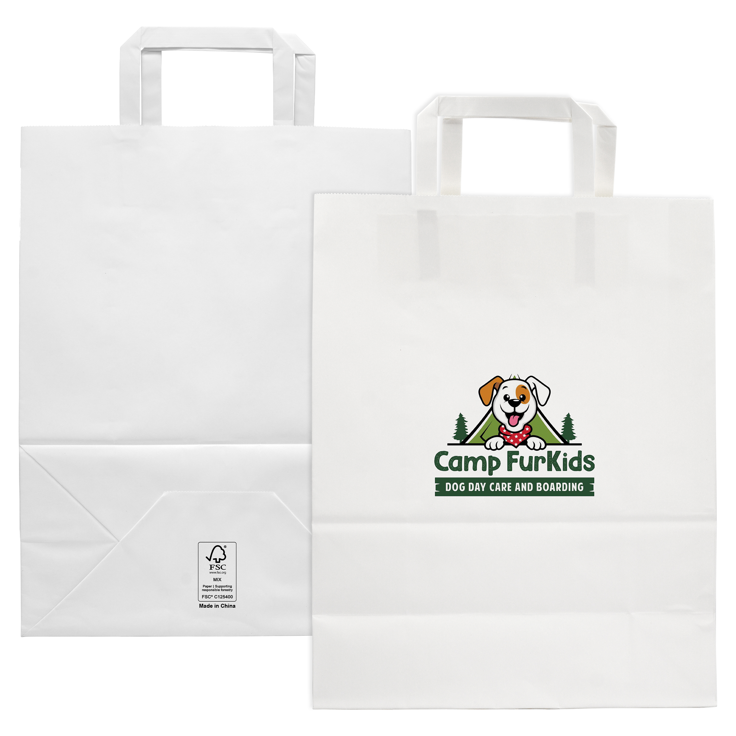 Large FSC Paper Bag 1