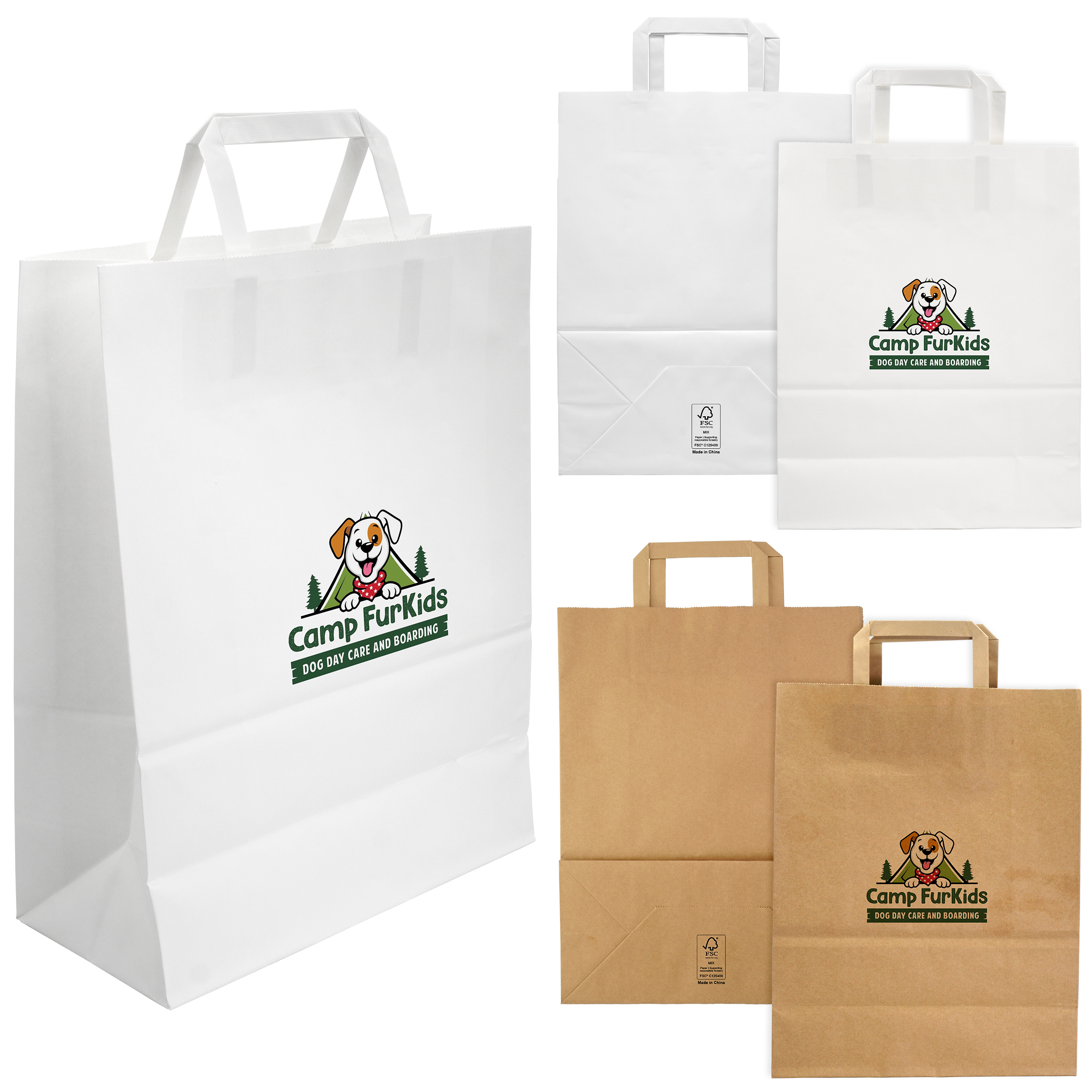 Large FSC Paper Bag 1
