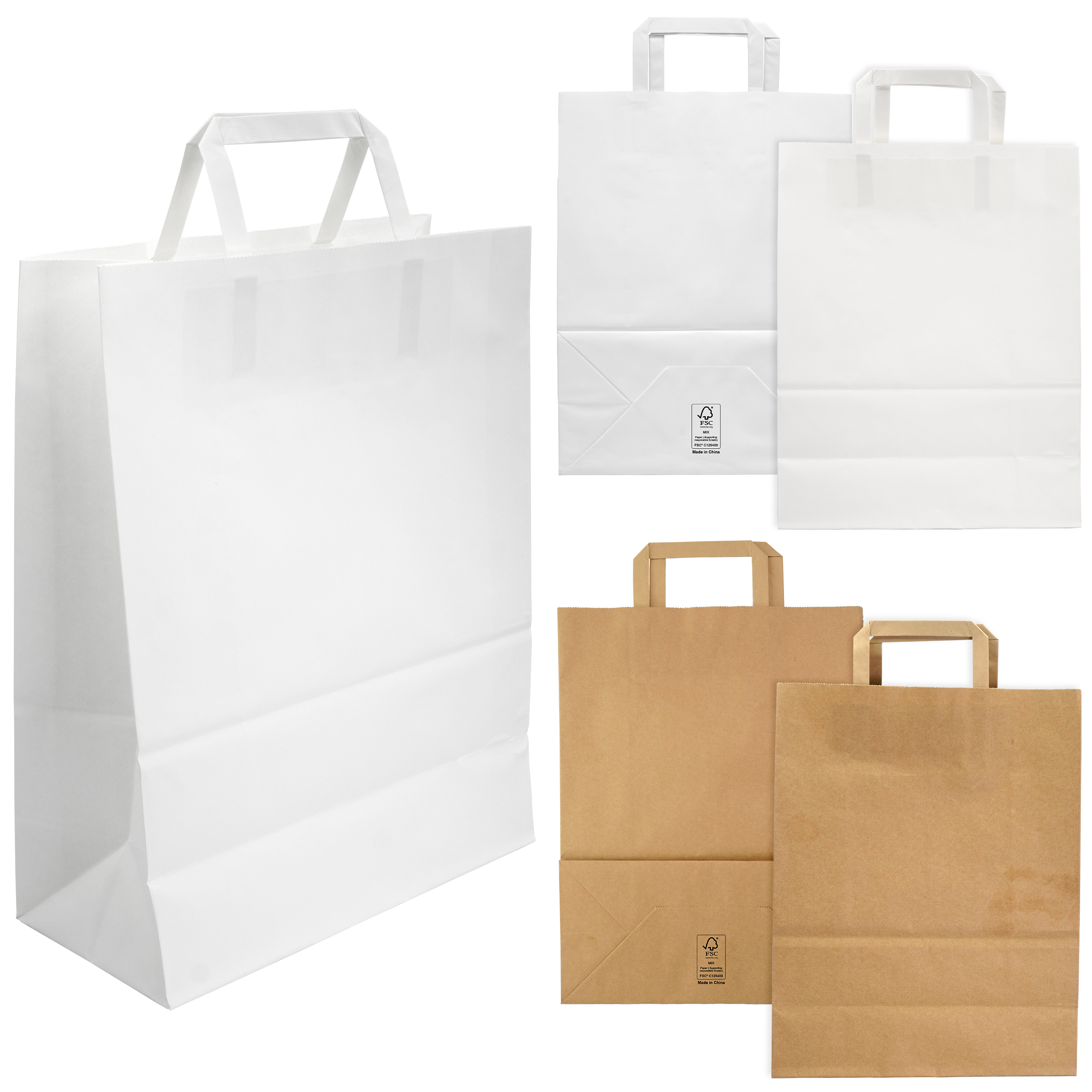 Large FSC Paper Bag 1