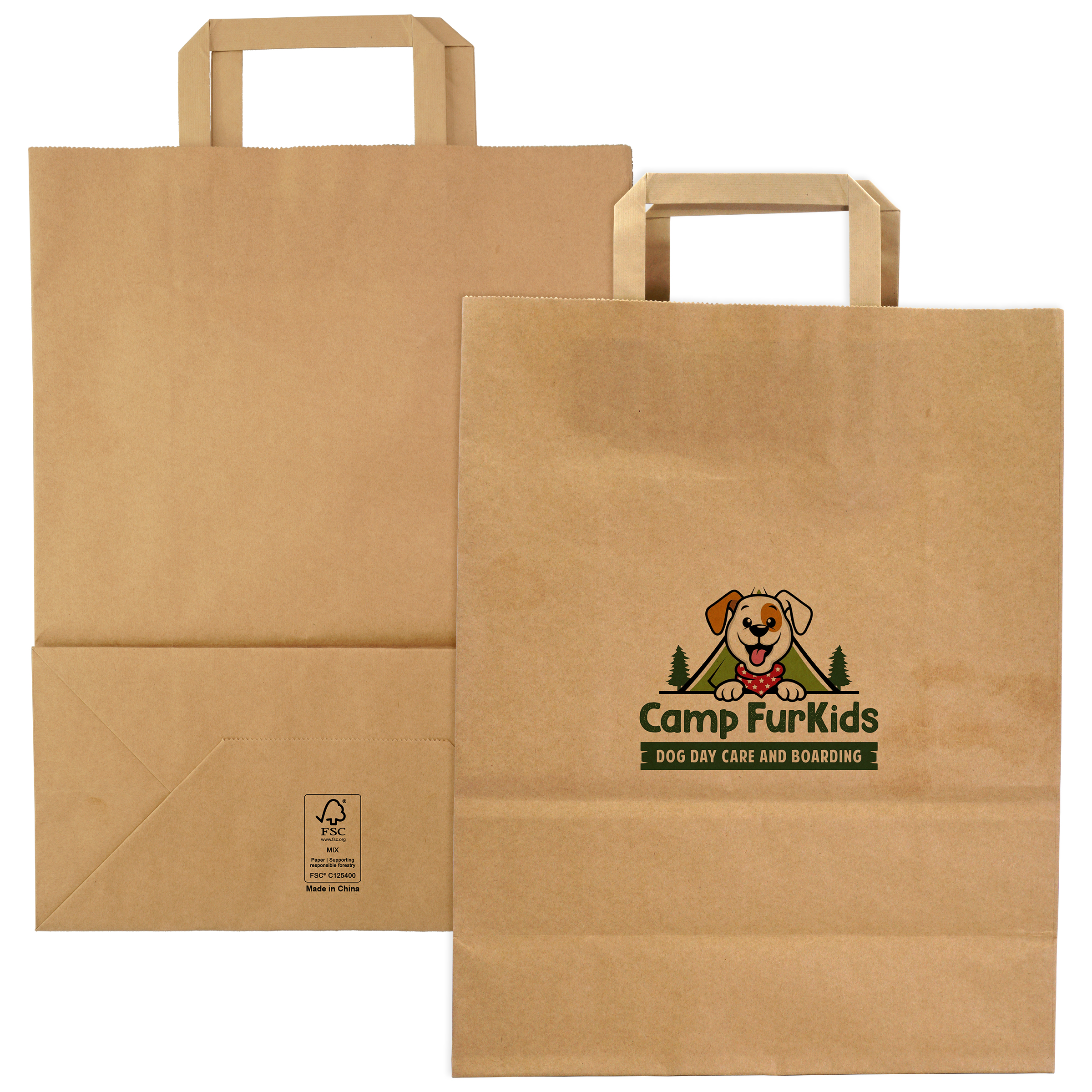 Large FSC Paper Bag 1