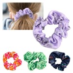 Full Color Velvety Hair Scrunchie 1 Full Color Velvety Hair Scrunchie 1