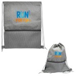 Recycled Drawstring Backpack 1 Recycled Drawstring Backpack 1