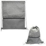 Recycled Drawstring Backpack 2 Recycled Drawstring Backpack 2
