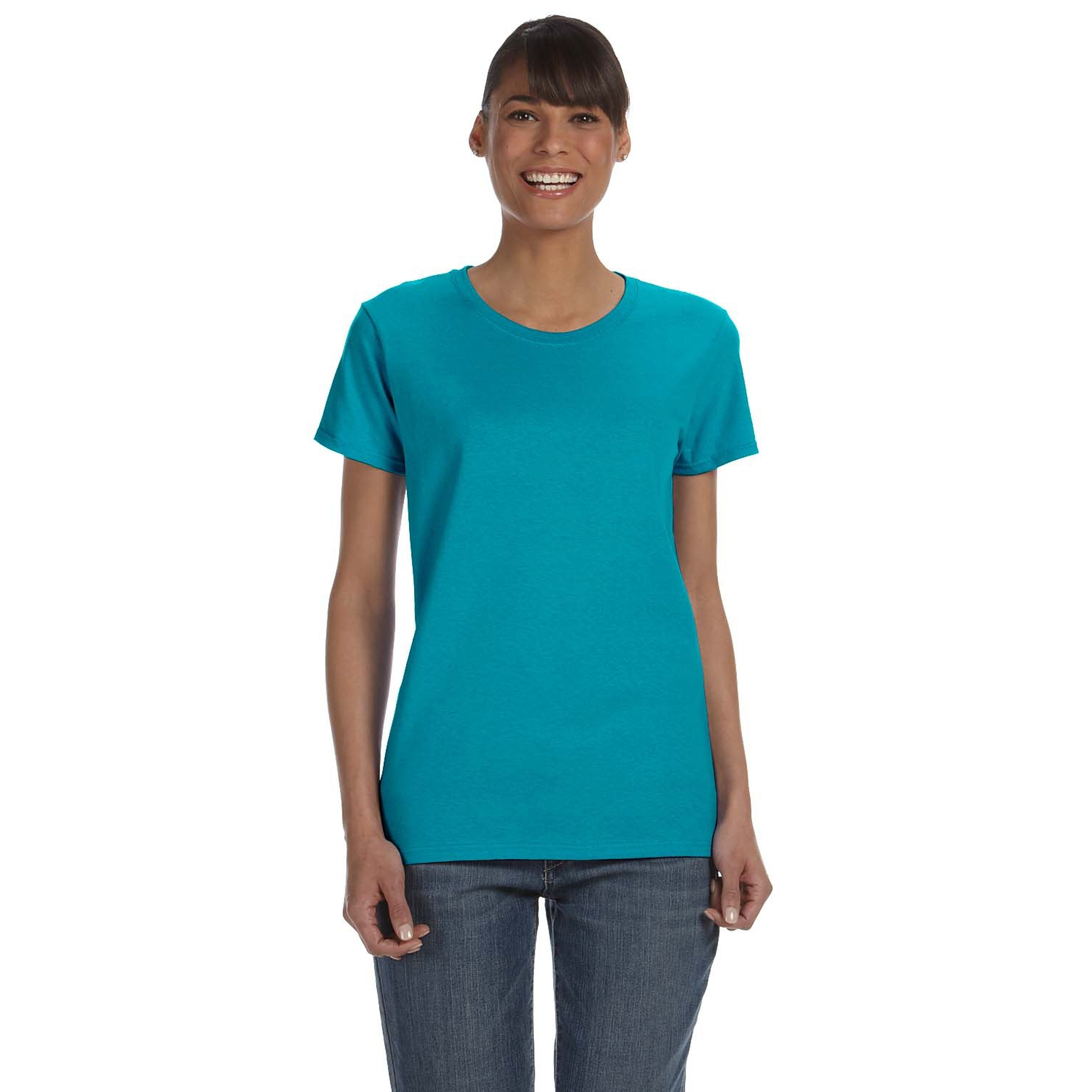 Gildan® Ladies Heavy Cotton™ 100% Cotton T-Shirt 1