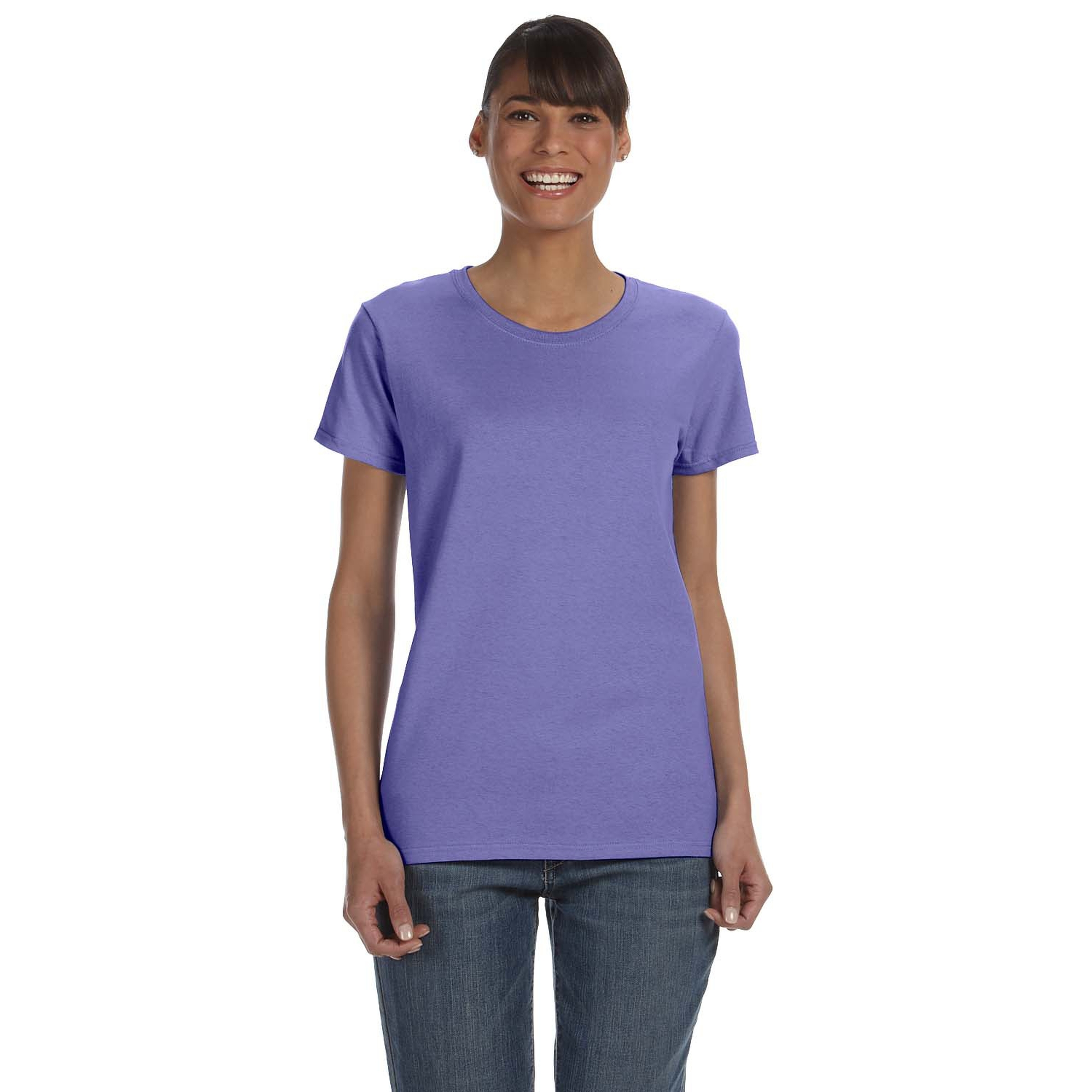 Gildan® Ladies Heavy Cotton™ 100% Cotton T-Shirt 1