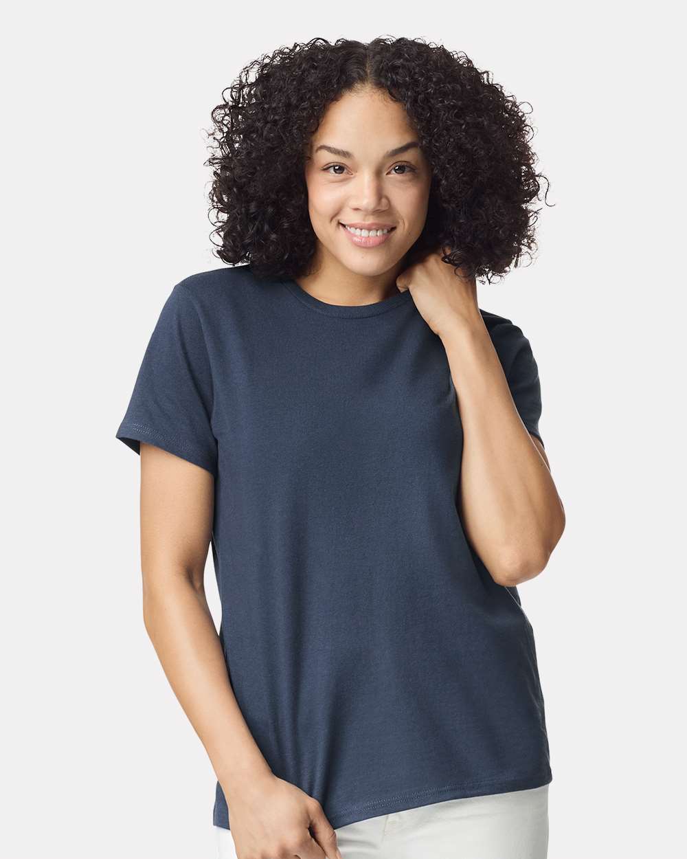 Gildan® Ladies Heavy Cotton™ 100% Cotton T-Shirt 1
