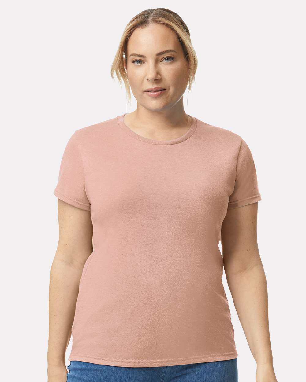 Gildan® Ladies Heavy Cotton™ 100% Cotton T-Shirt 1
