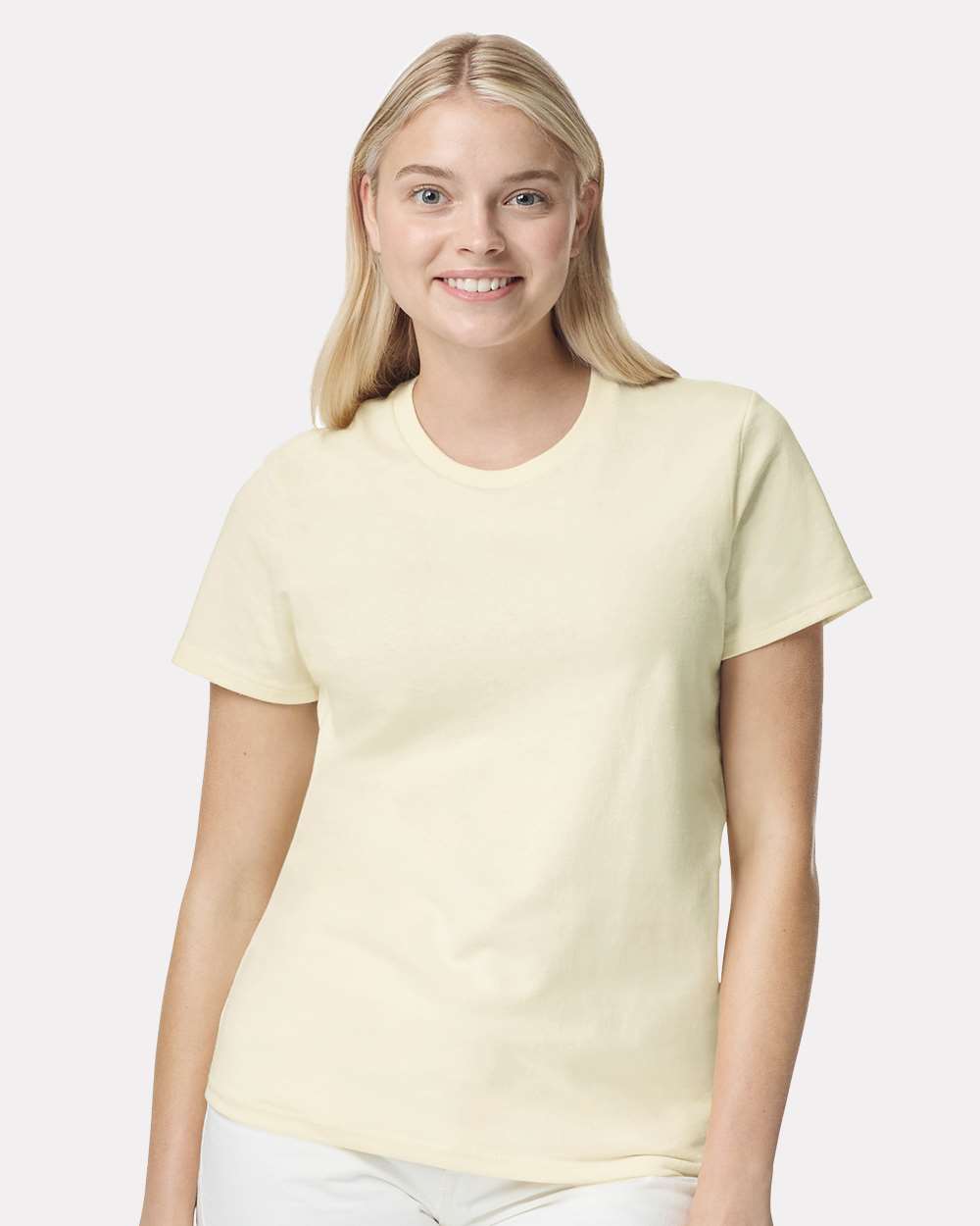 Gildan® Ladies Heavy Cotton™ 100% Cotton T-Shirt 1