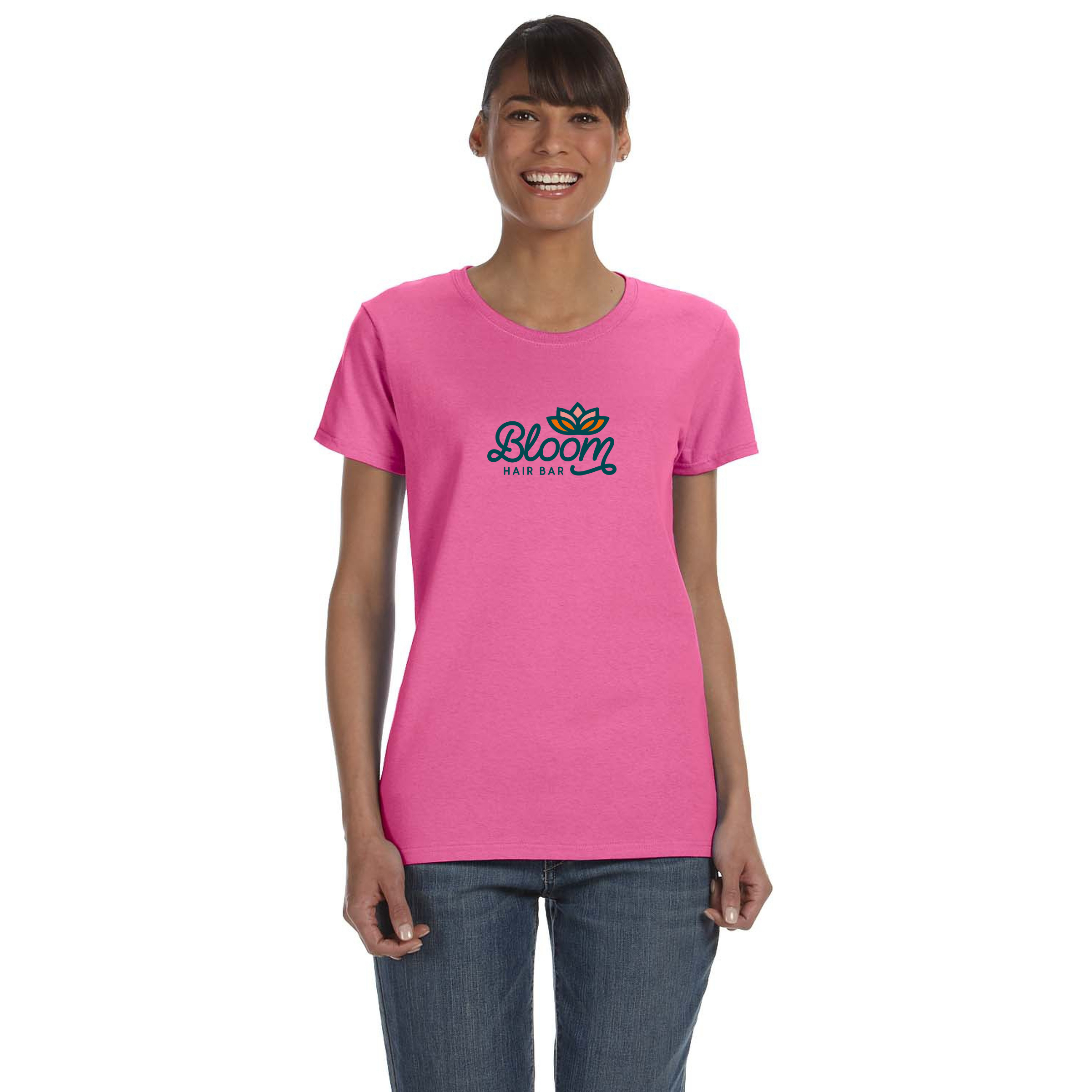 Gildan® Ladies Heavy Cotton™ 100% Cotton T-Shirt 1