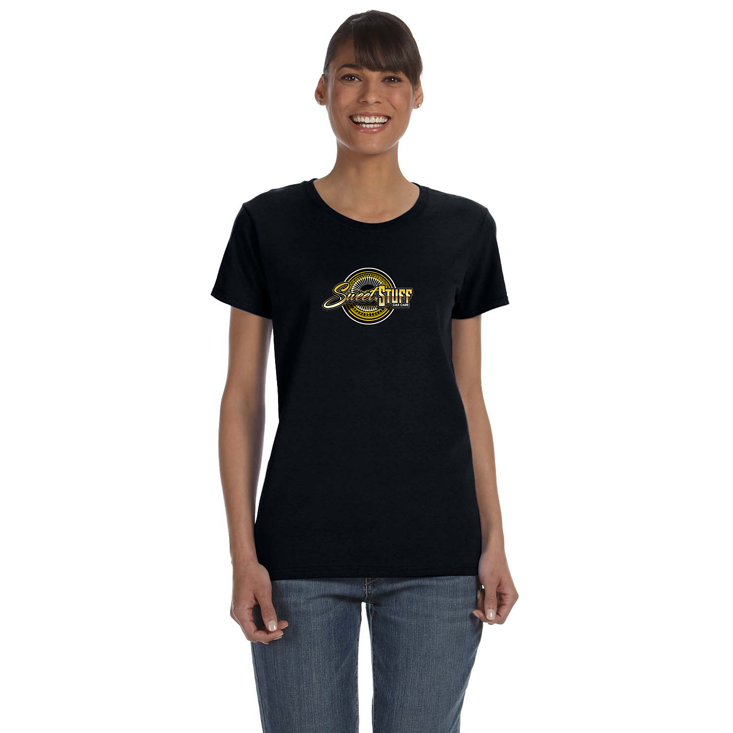 Gildan® Ladies Heavy Cotton™ 100% Cotton T-Shirt 1