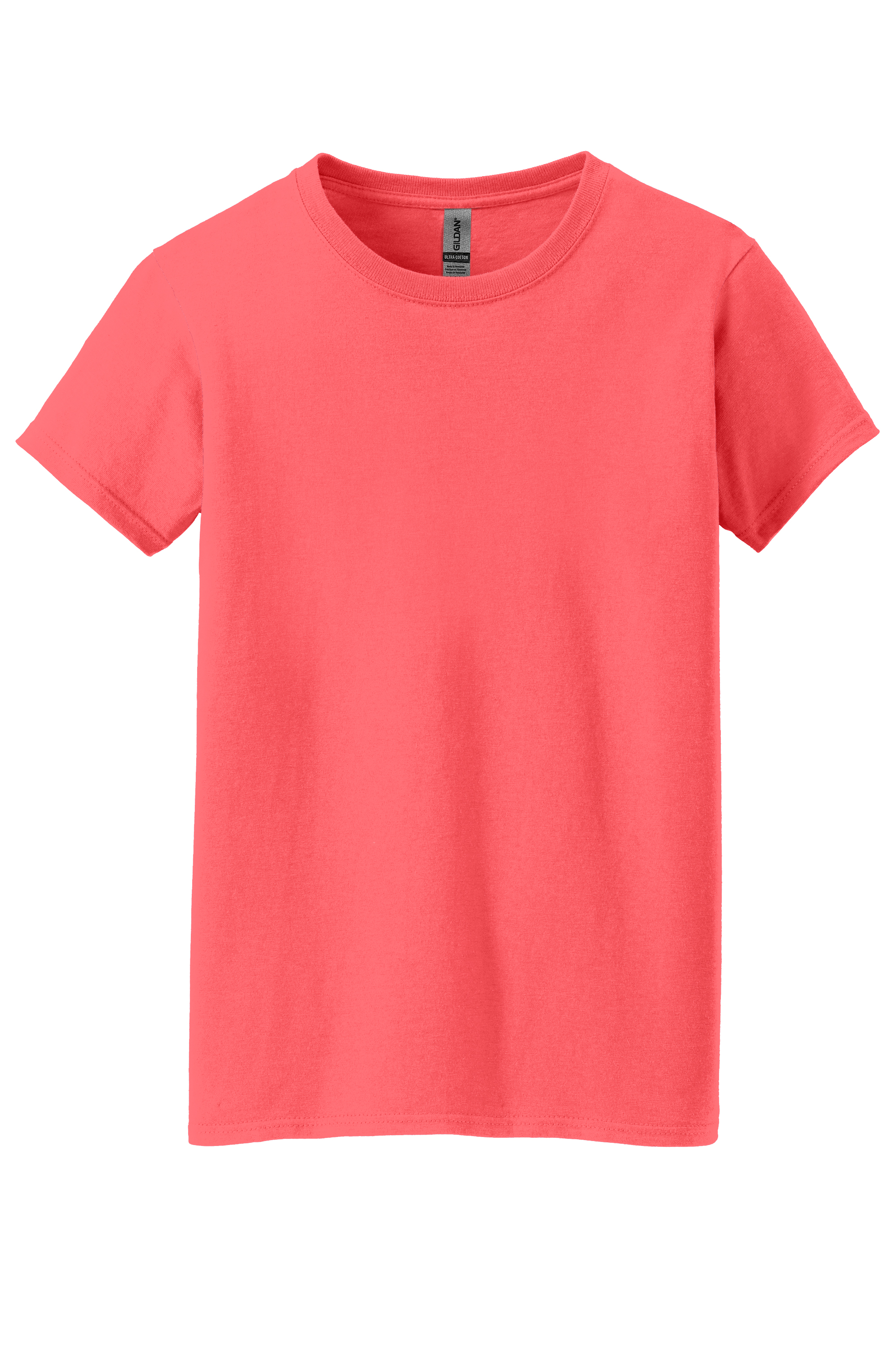 Gildan® Ladies Heavy Cotton™ 100% Cotton T-Shirt 1