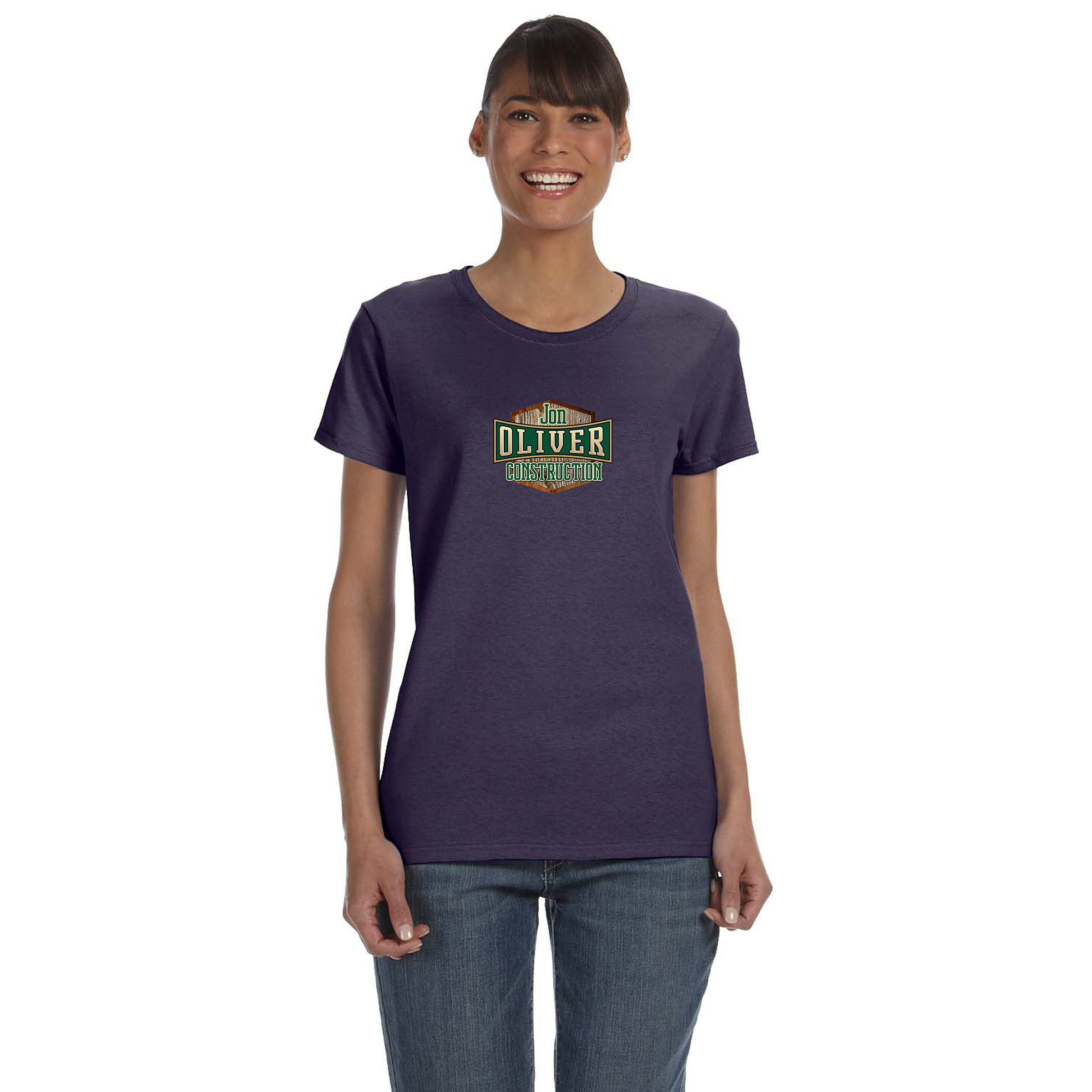 Gildan® Ladies Heavy Cotton™ 100% Cotton T-Shirt 1