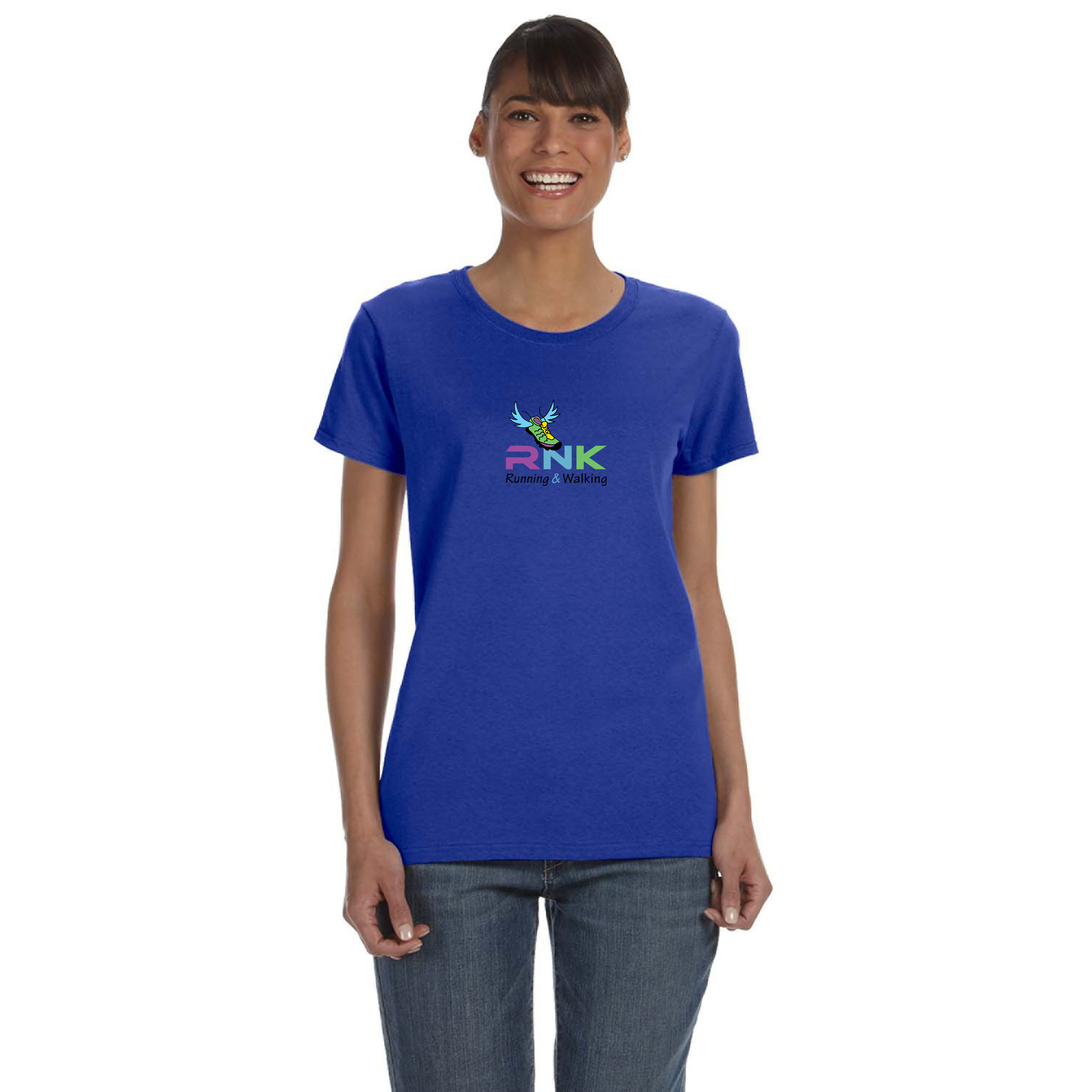 Gildan® Ladies Heavy Cotton™ 100% Cotton T-Shirt 1