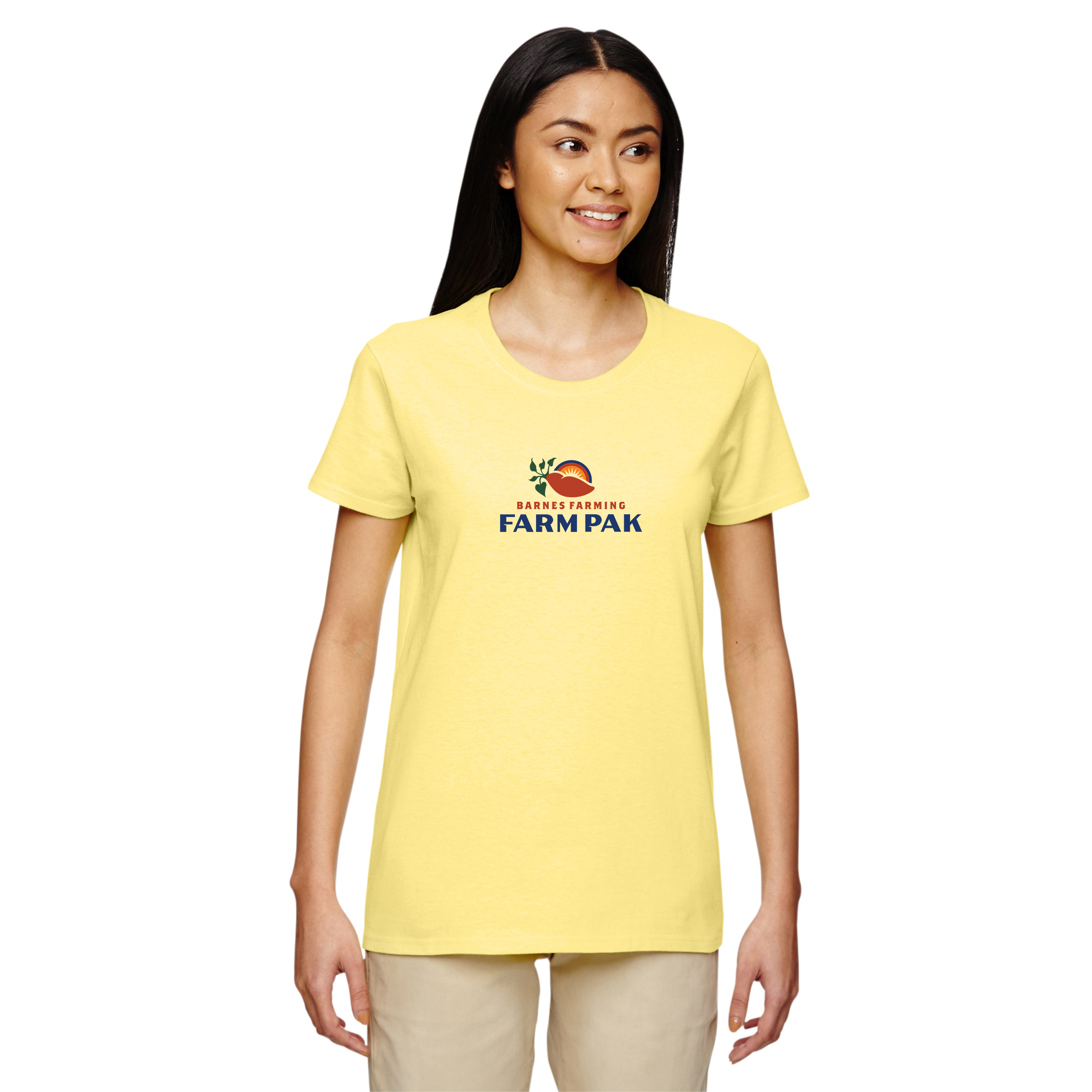 Gildan® Ladies Heavy Cotton™ 100% Cotton T-Shirt 1