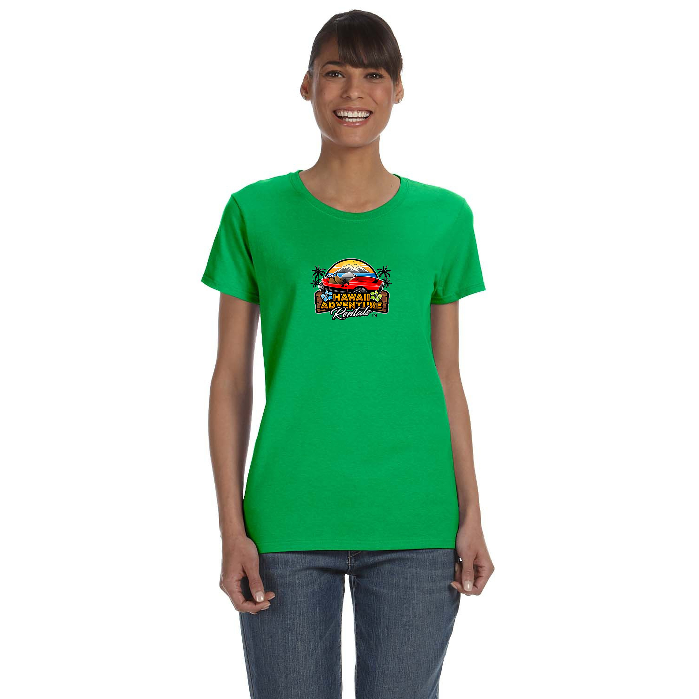 Gildan® Ladies Heavy Cotton™ 100% Cotton T-Shirt 1