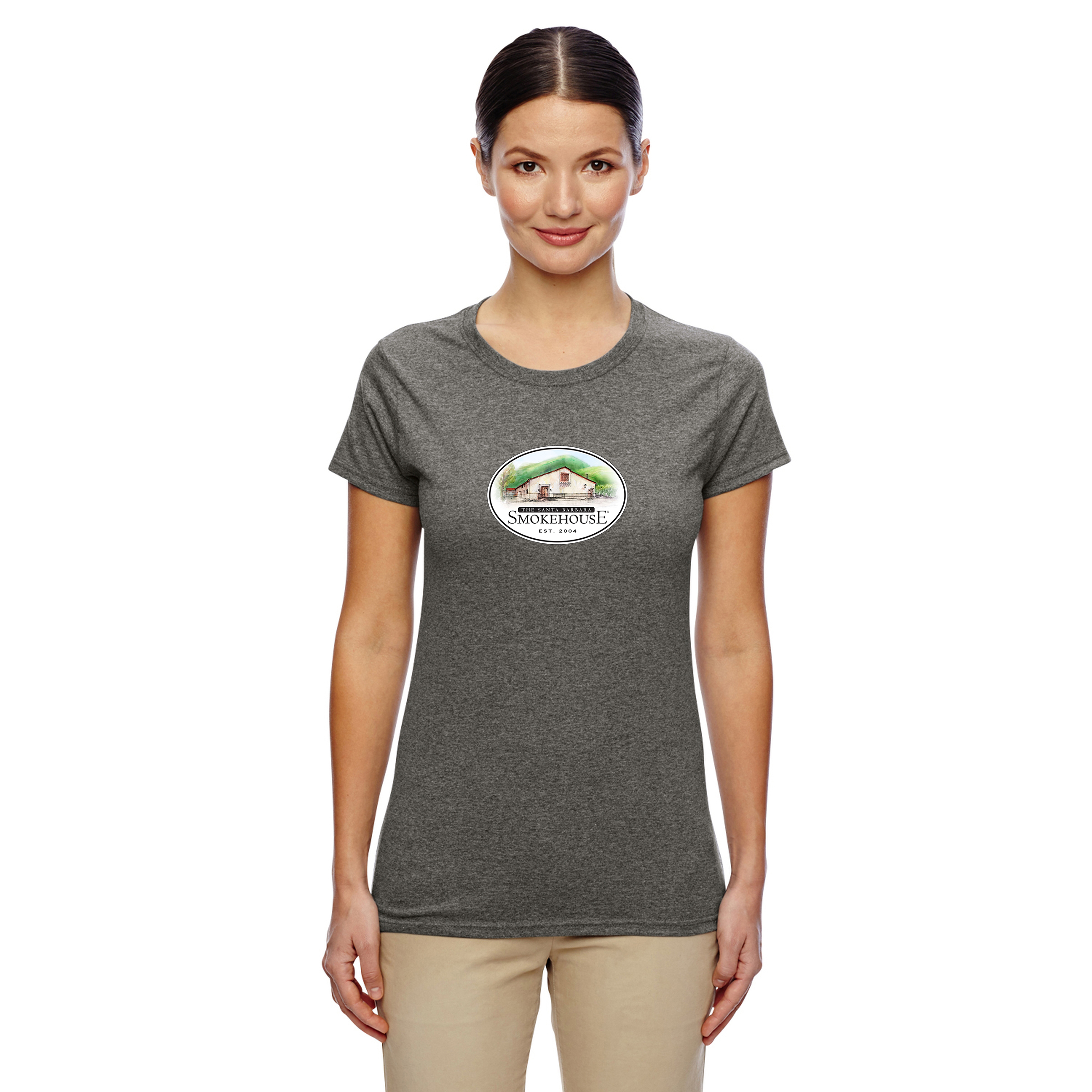 Gildan® Ladies Heavy Cotton™ 100% Cotton T-Shirt 1
