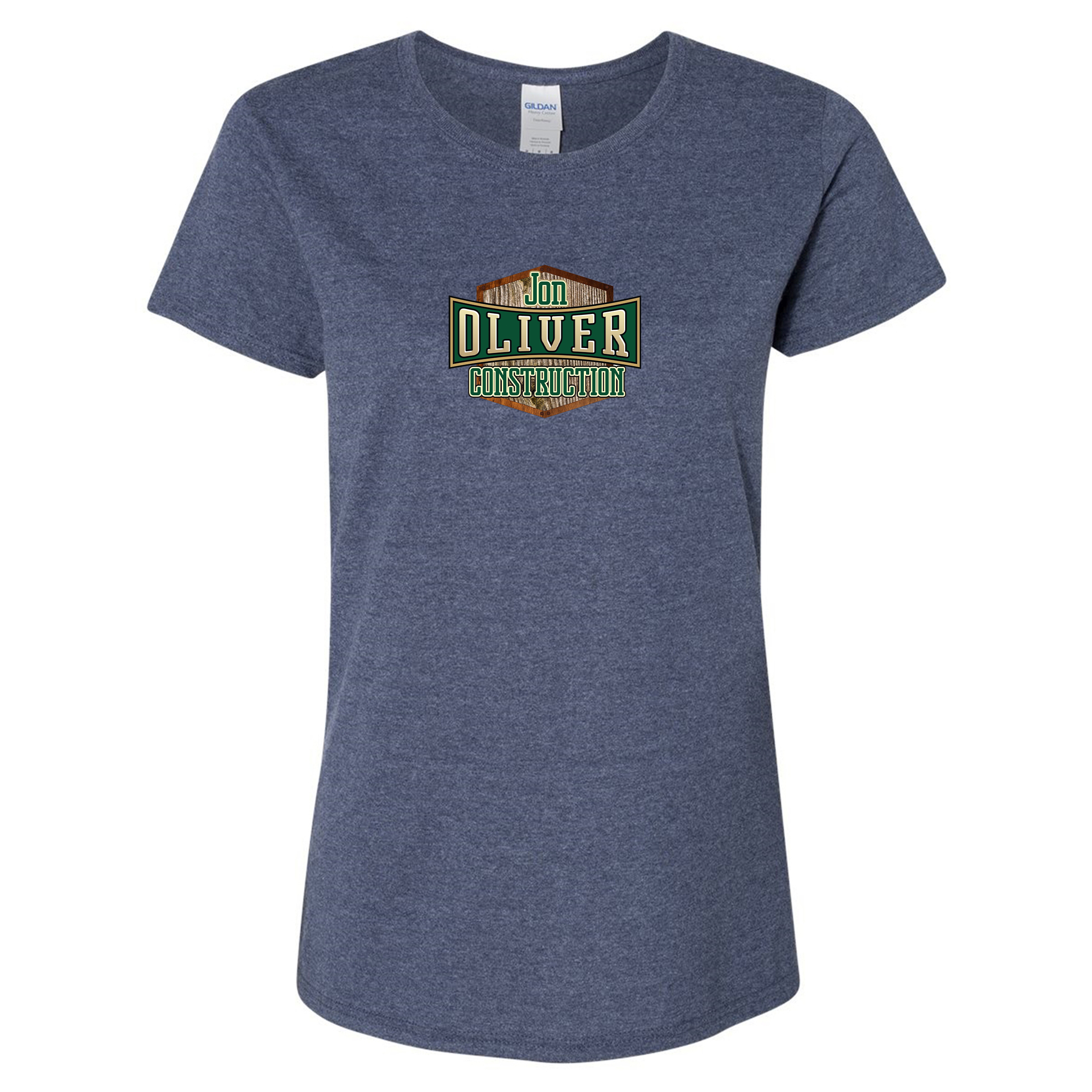 Gildan® Ladies Heavy Cotton™ 100% Cotton T-Shirt 1