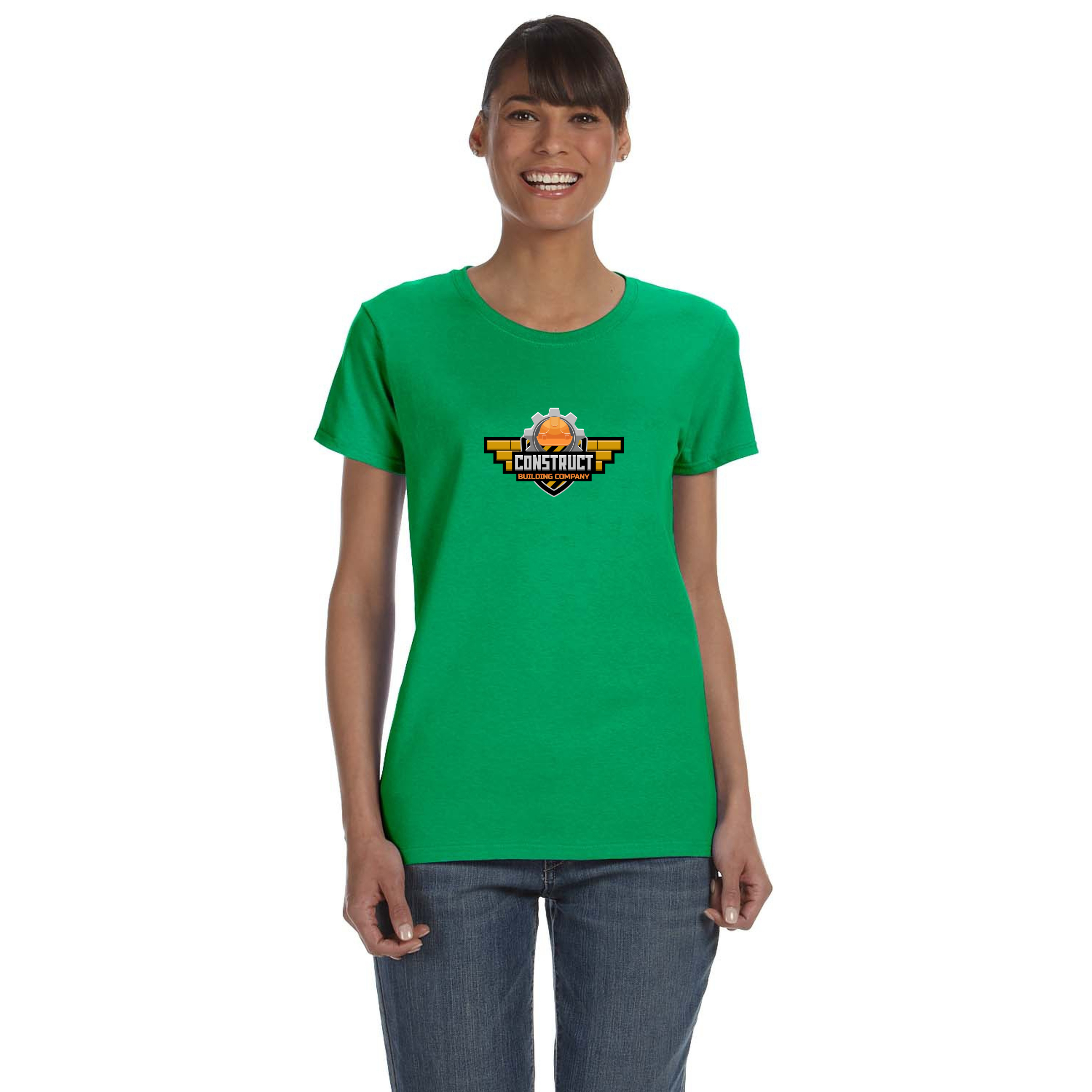 Gildan® Ladies Heavy Cotton™ 100% Cotton T-Shirt 1
