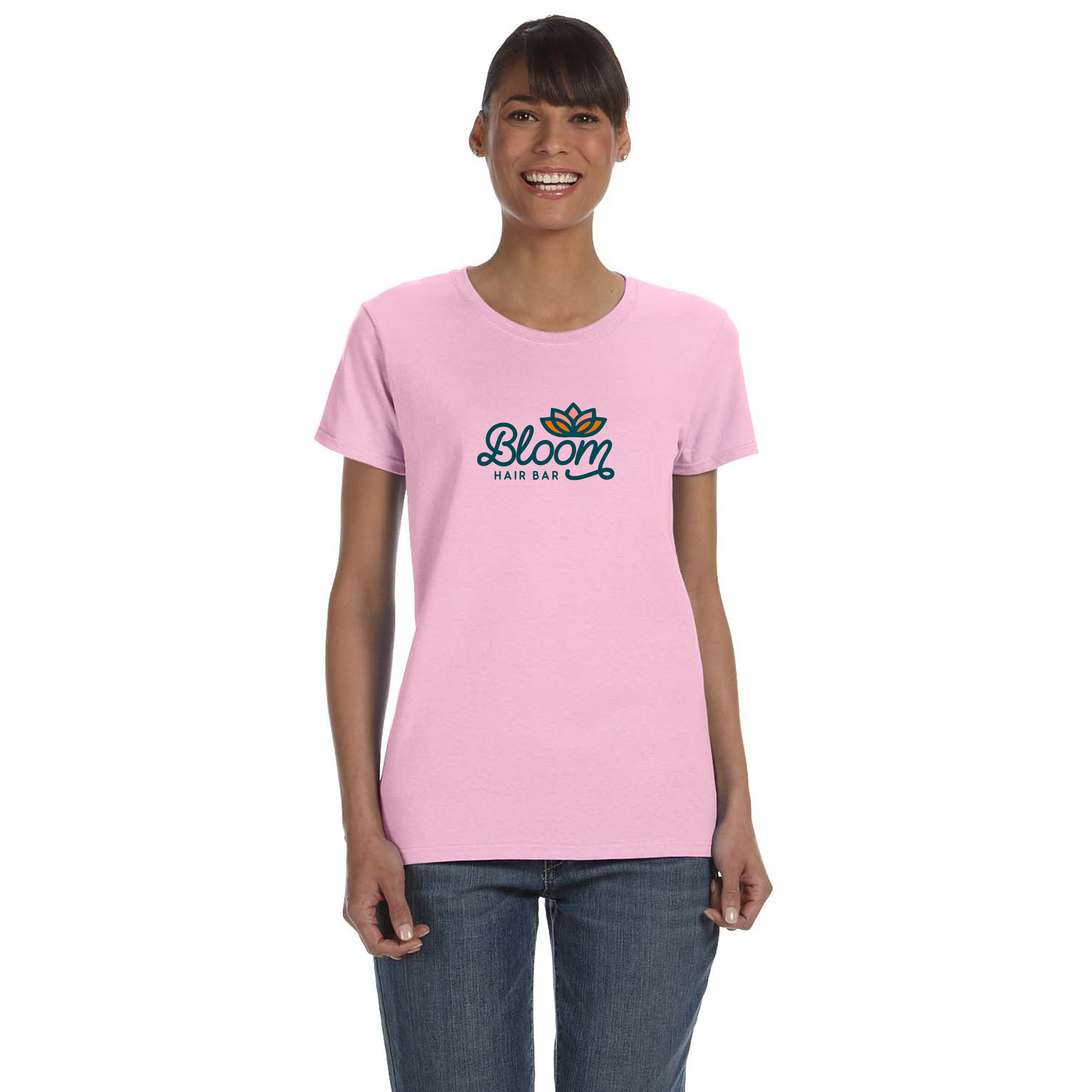 Gildan® Ladies Heavy Cotton™ 100% Cotton T-Shirt 1