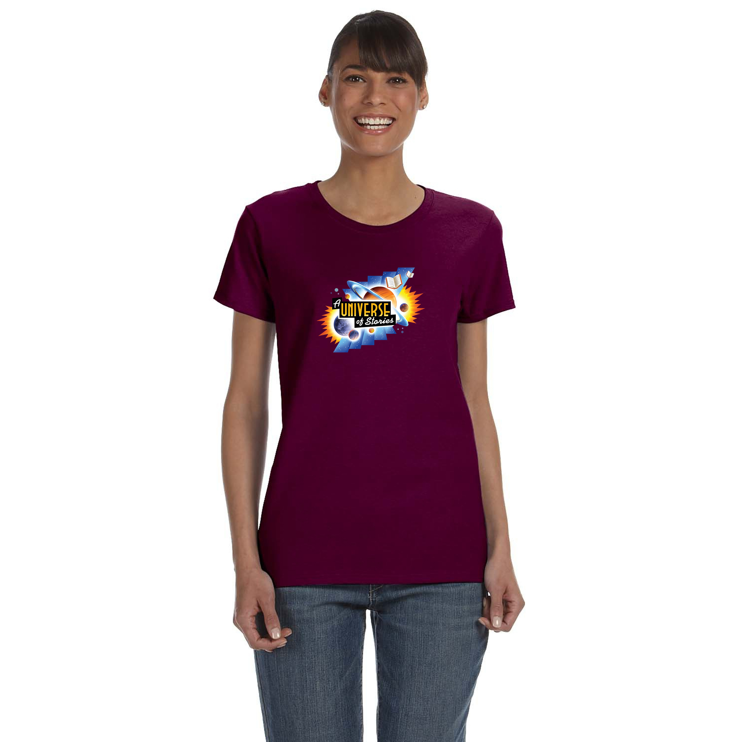 Gildan® Ladies Heavy Cotton™ 100% Cotton T-Shirt 1