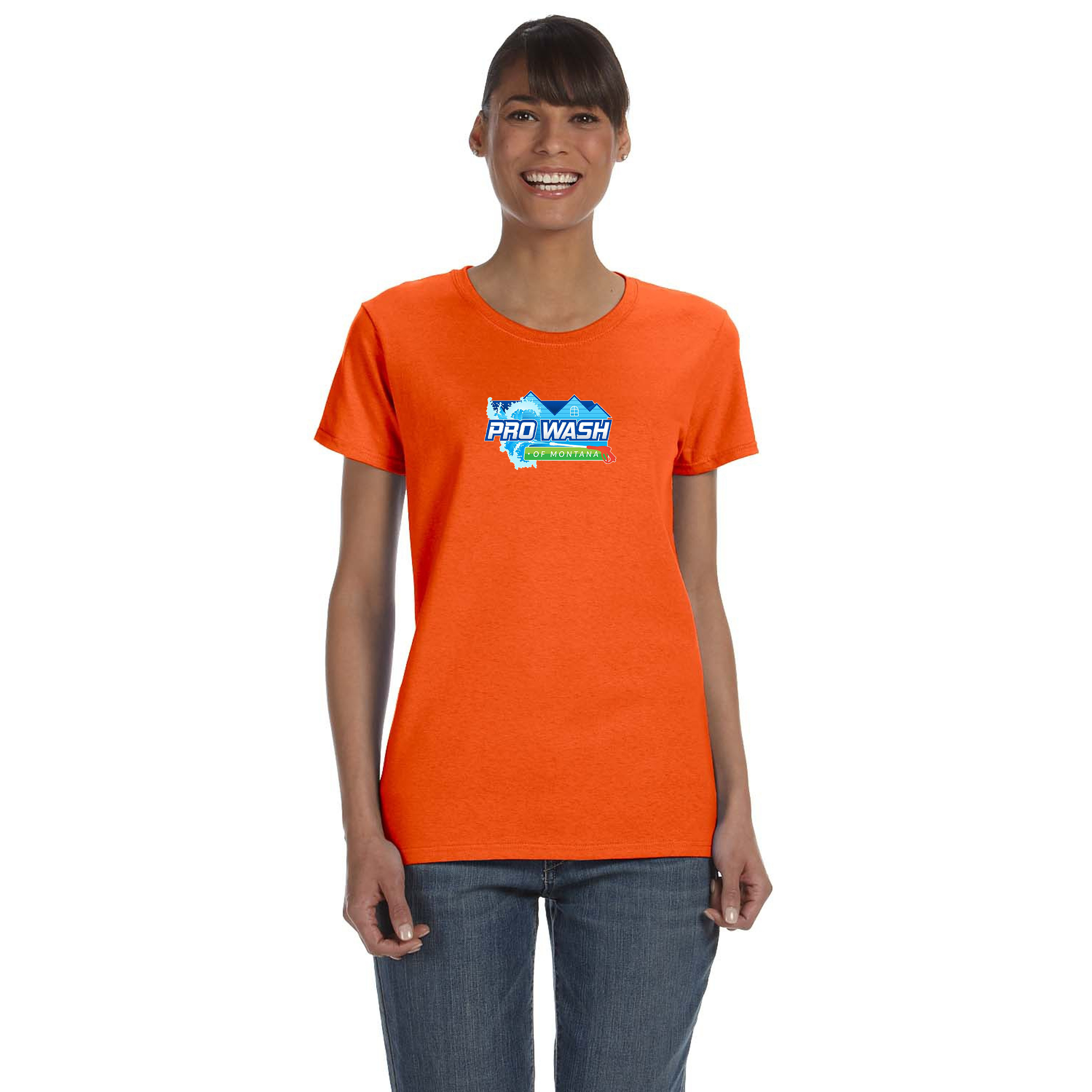 Gildan® Ladies Heavy Cotton™ 100% Cotton T-Shirt 1