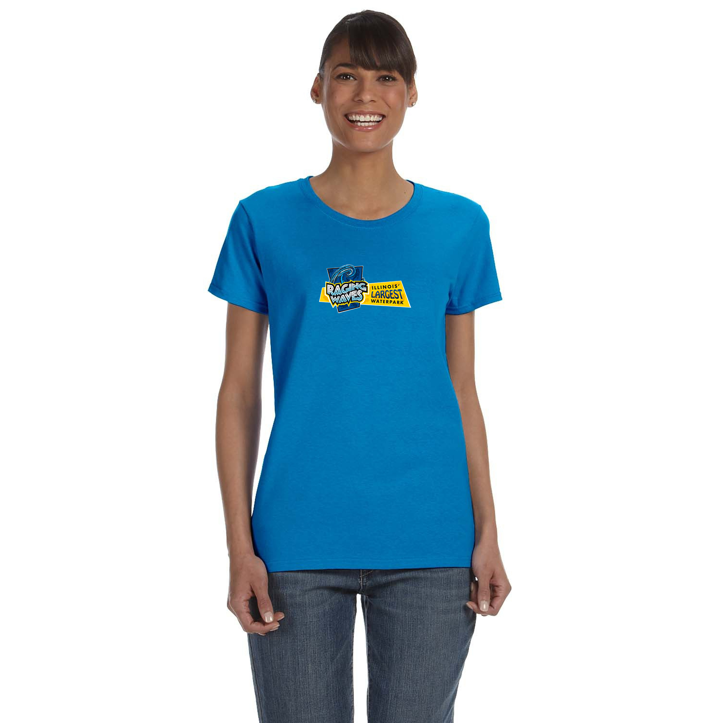Gildan® Ladies Heavy Cotton™ 100% Cotton T-Shirt 1