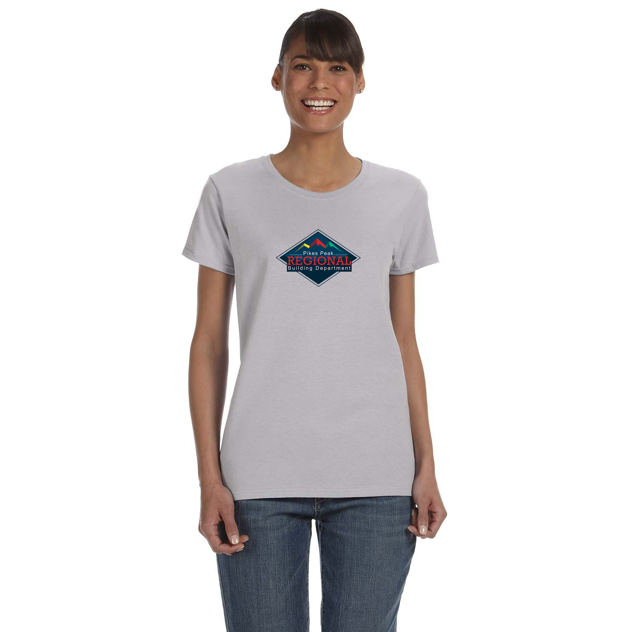 Gildan® Ladies Heavy Cotton™ 100% Cotton T-Shirt 1