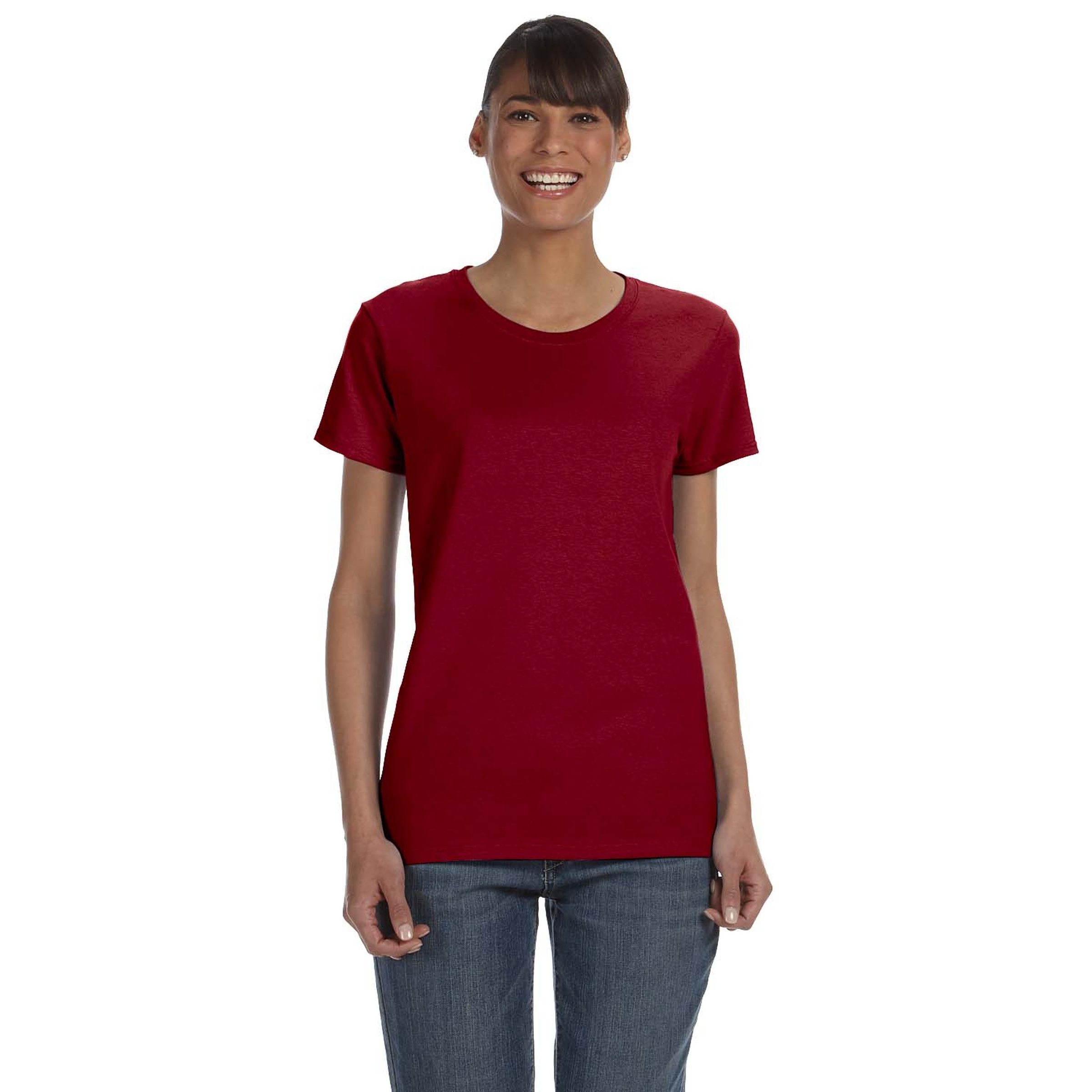 Gildan® Ladies Heavy Cotton™ 100% Cotton T-Shirt 1