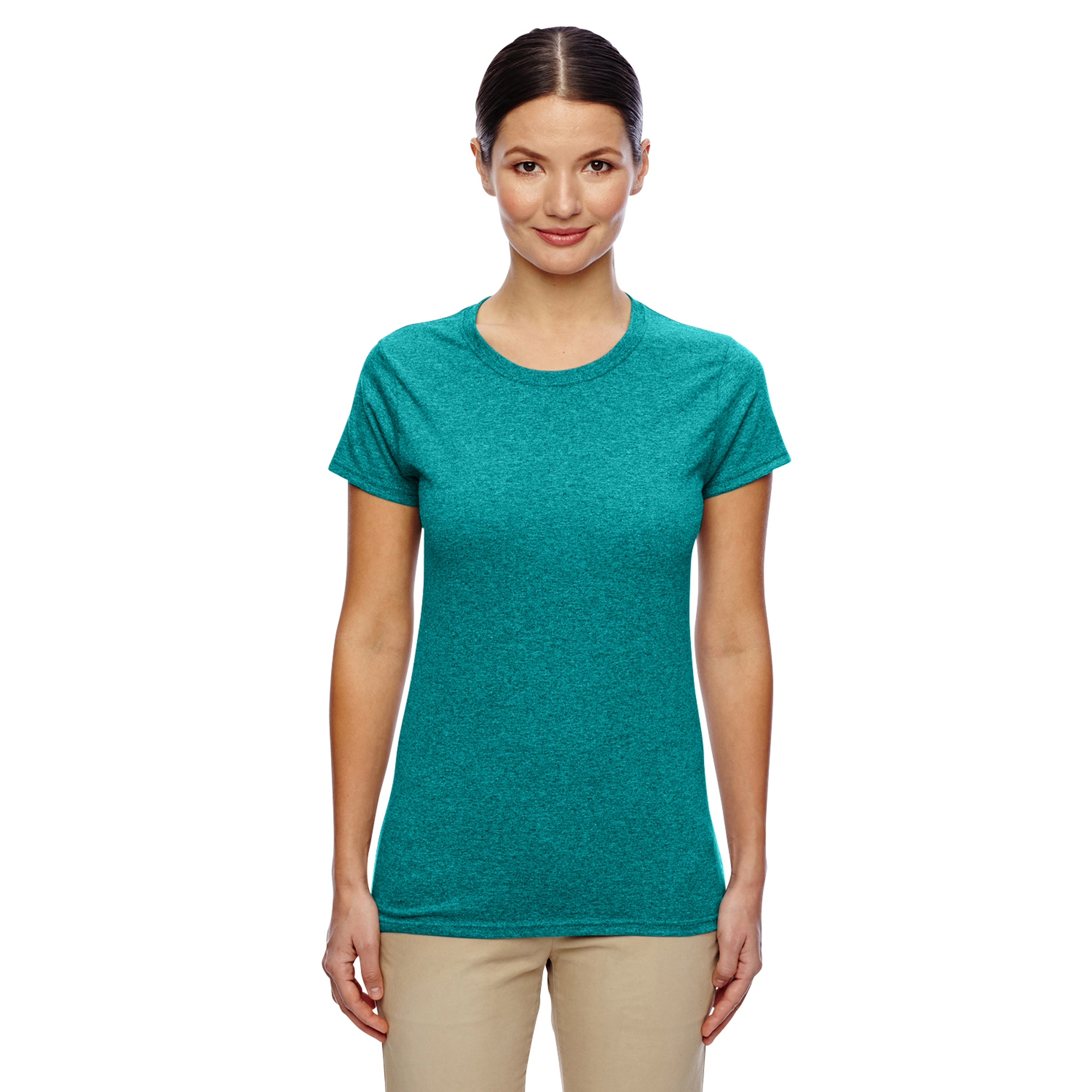 Gildan® Ladies Heavy Cotton™ 100% Cotton T-Shirt 1