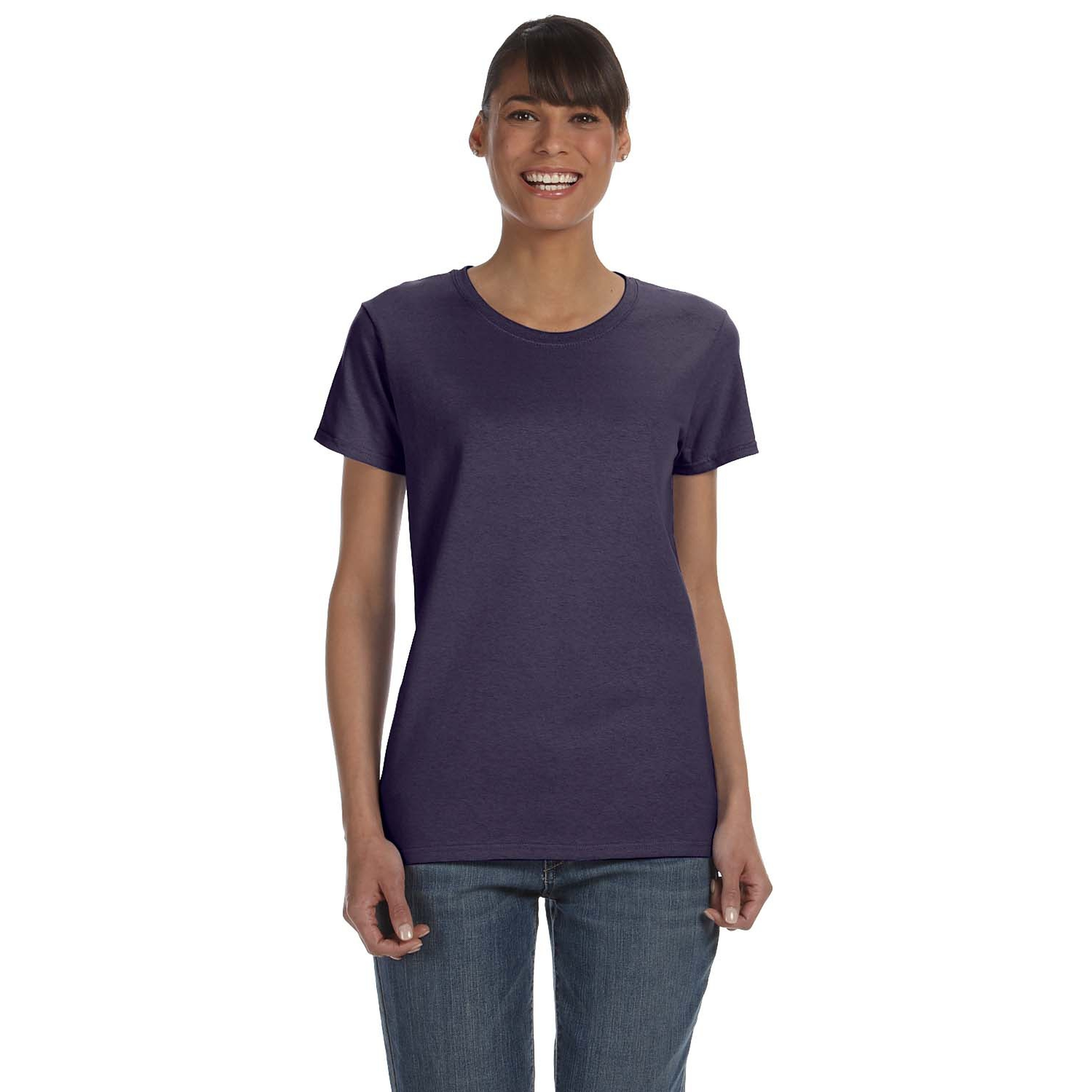 Gildan® Ladies Heavy Cotton™ 100% Cotton T-Shirt 1