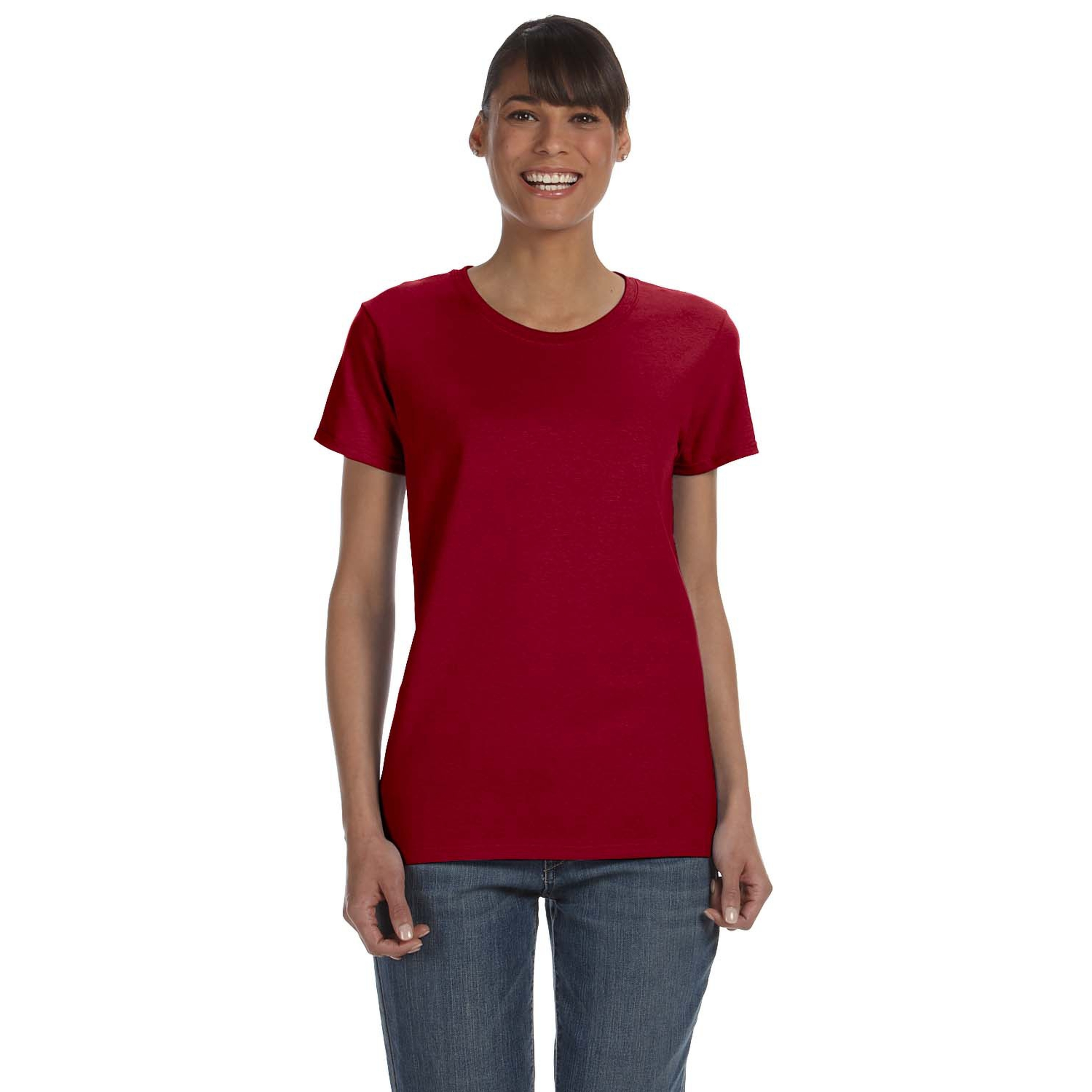 Gildan® Ladies Heavy Cotton™ 100% Cotton T-Shirt 1