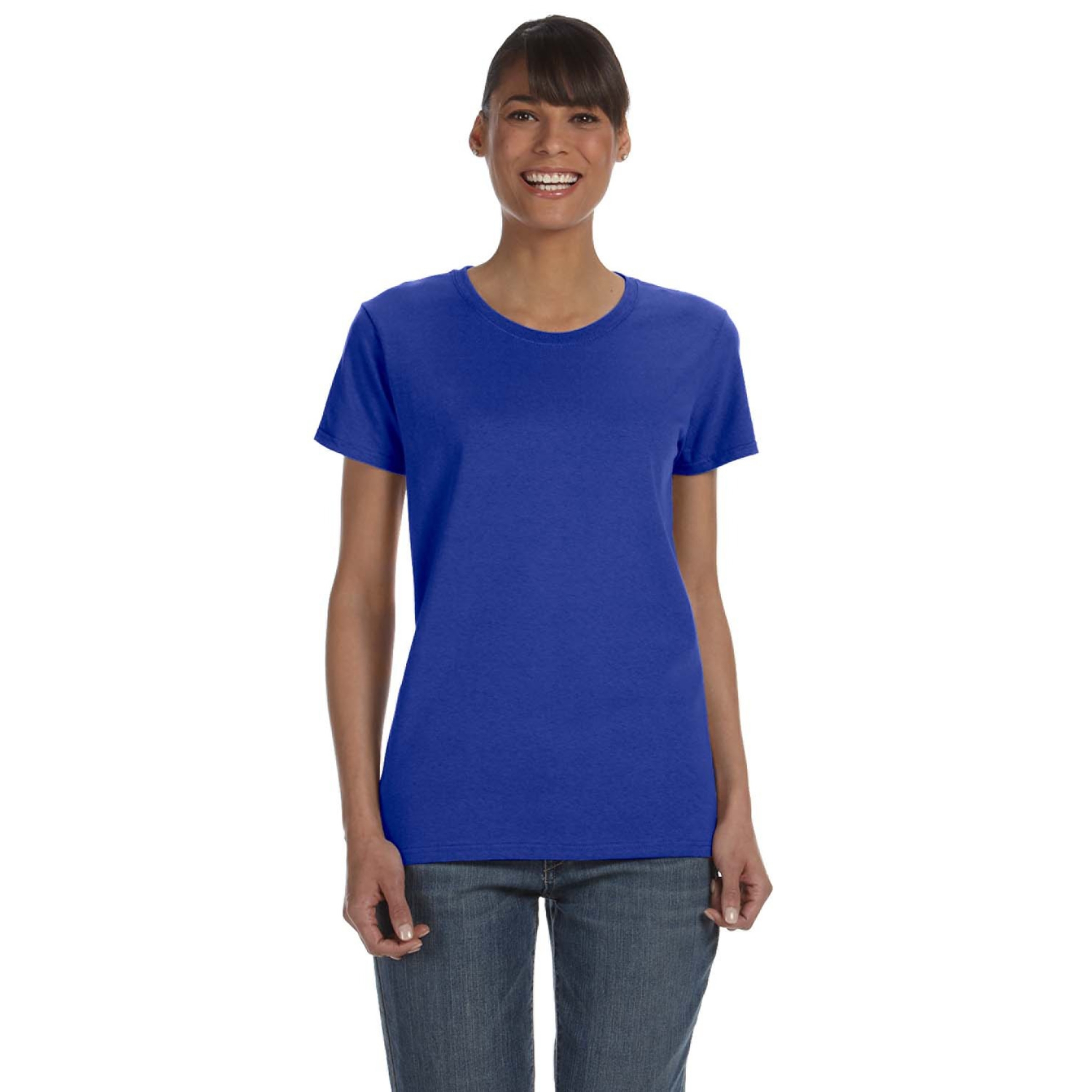 Gildan® Ladies Heavy Cotton™ 100% Cotton T-Shirt 1