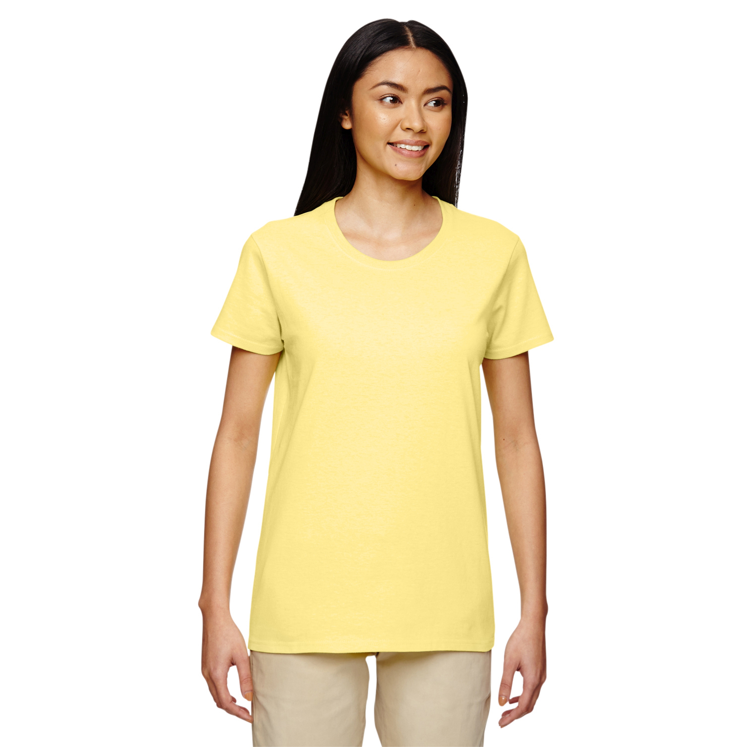 Gildan® Ladies Heavy Cotton™ 100% Cotton T-Shirt 1