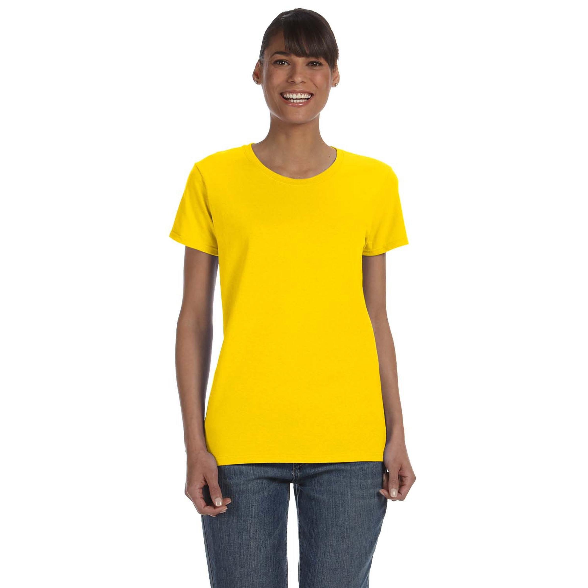Gildan® Ladies Heavy Cotton™ 100% Cotton T-Shirt 1