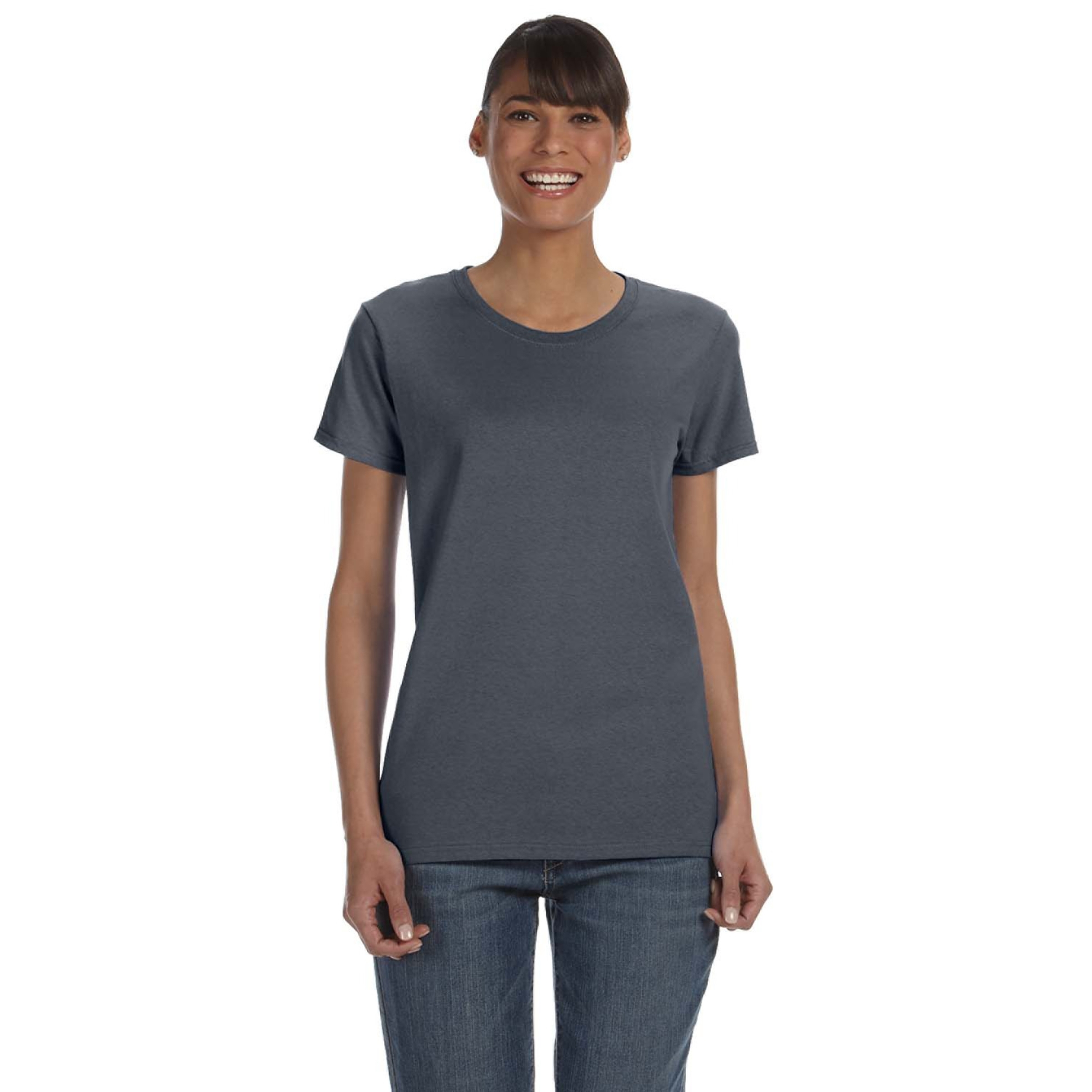 Gildan® Ladies Heavy Cotton™ 100% Cotton T-Shirt 1