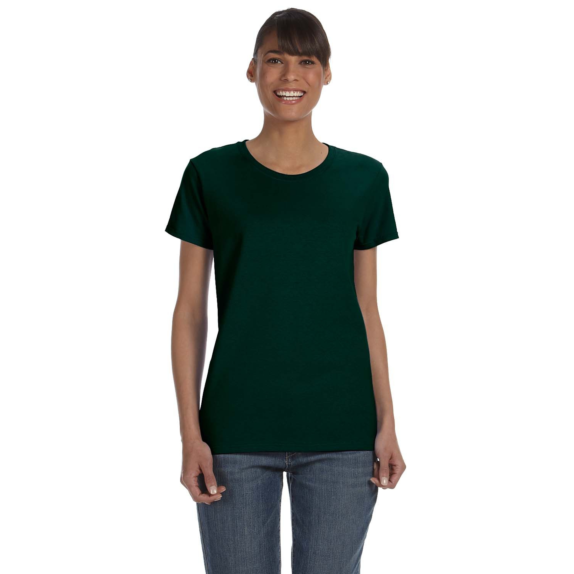 Gildan® Ladies Heavy Cotton™ 100% Cotton T-Shirt 1