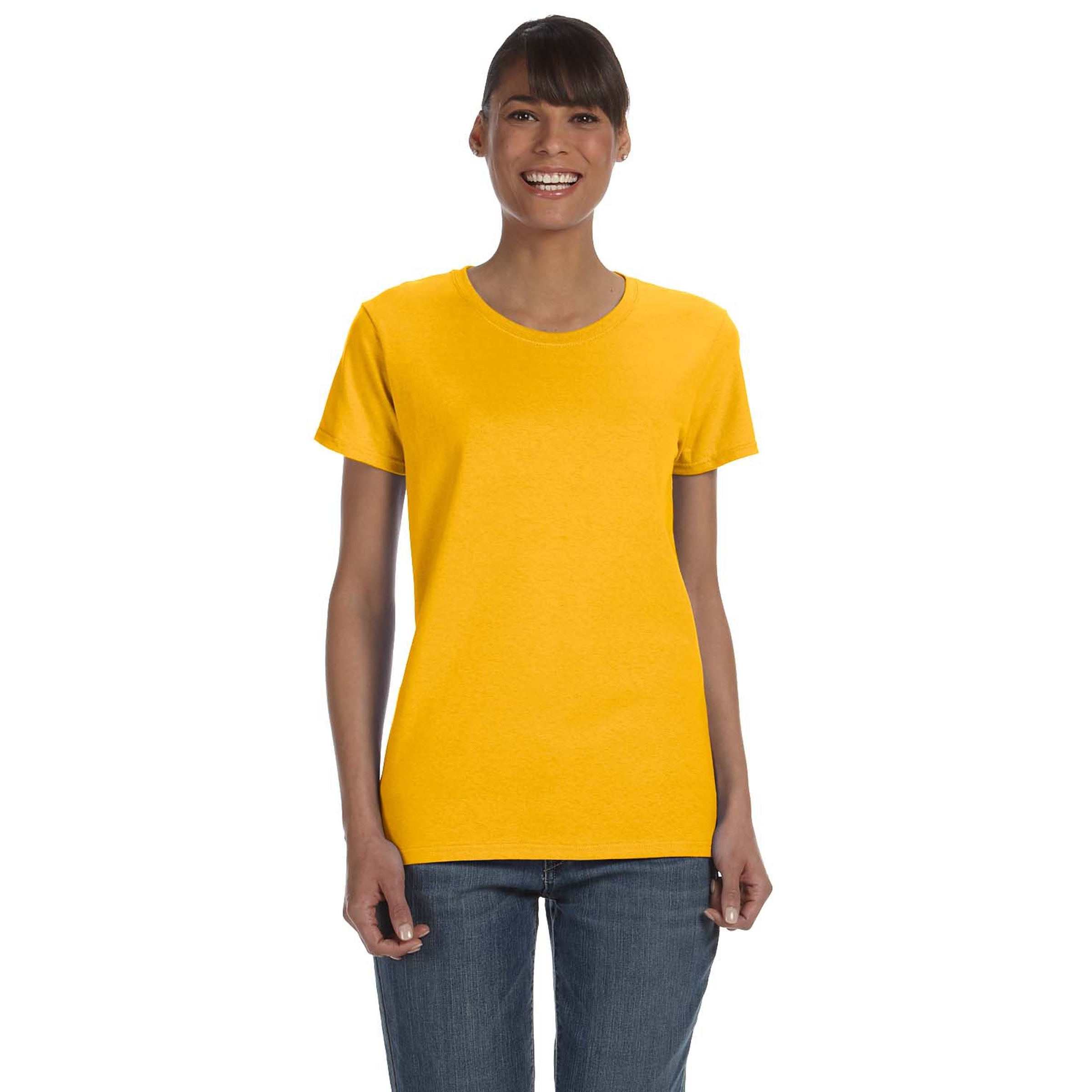 Gildan® Ladies Heavy Cotton™ 100% Cotton T-Shirt 1