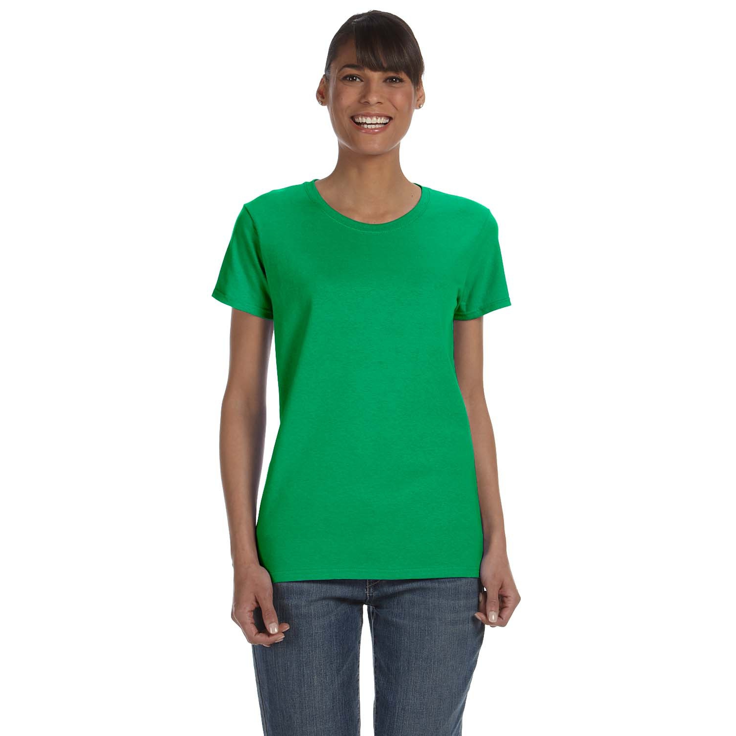 Gildan® Ladies Heavy Cotton™ 100% Cotton T-Shirt 1
