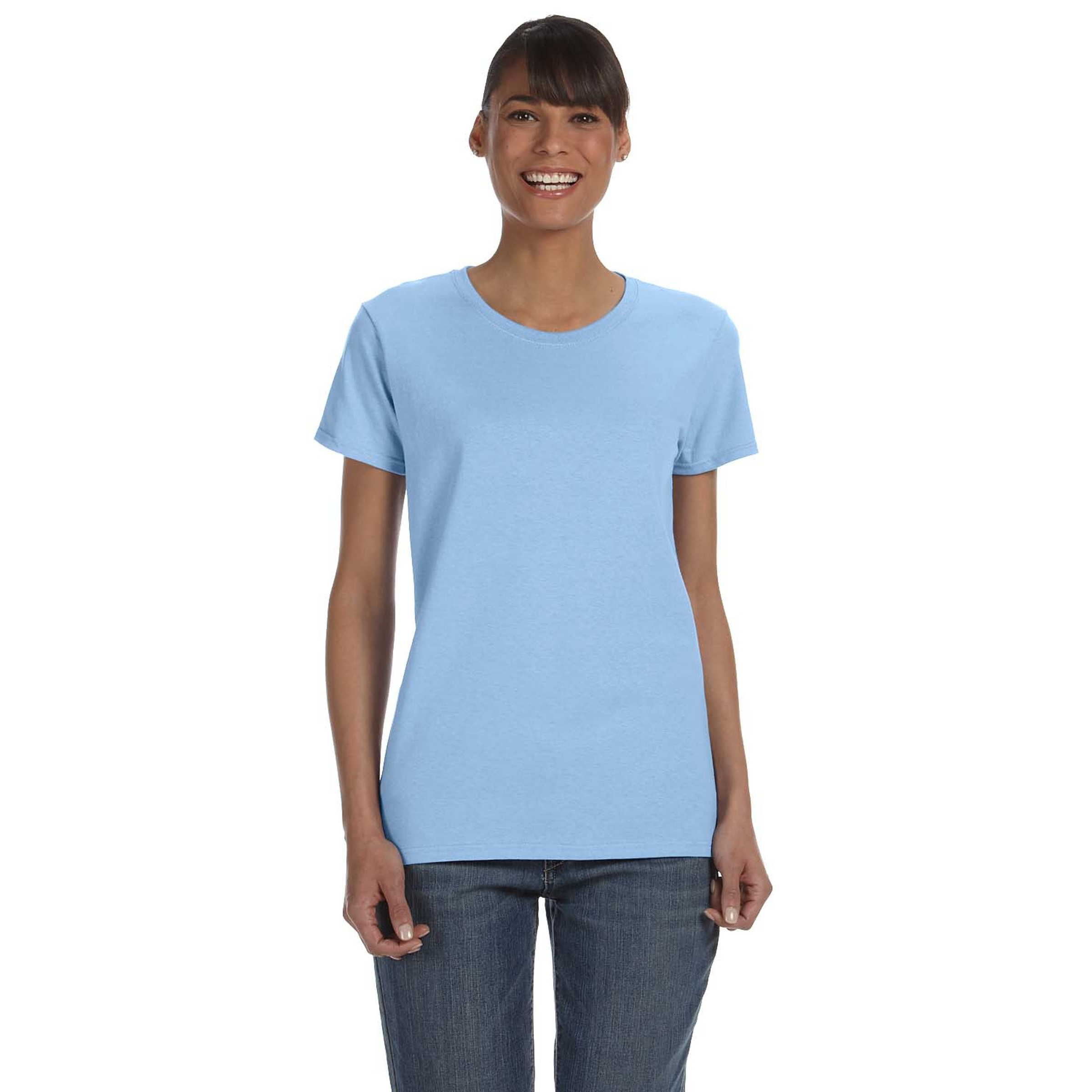 Gildan® Ladies Heavy Cotton™ 100% Cotton T-Shirt 1