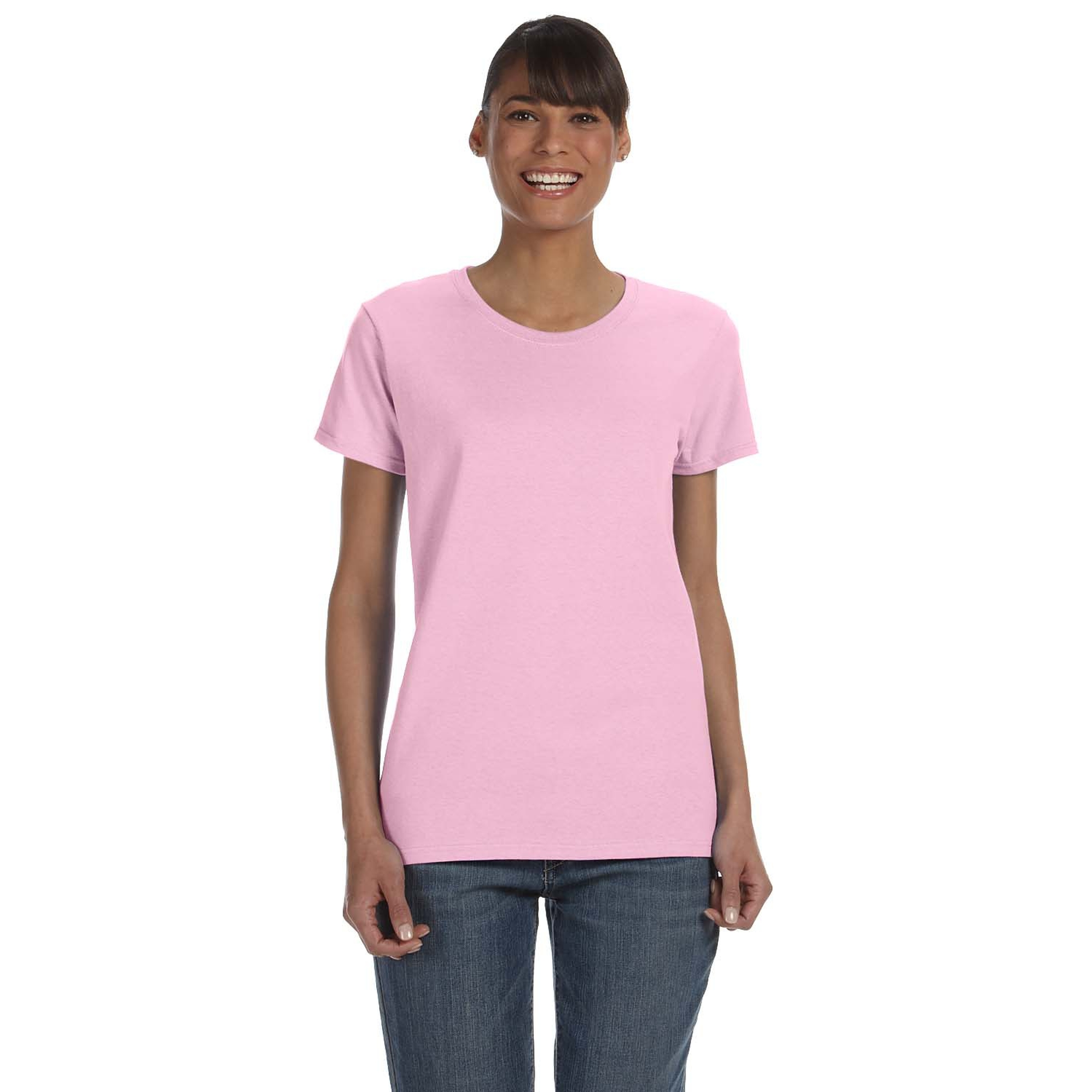 Gildan® Ladies Heavy Cotton™ 100% Cotton T-Shirt 1