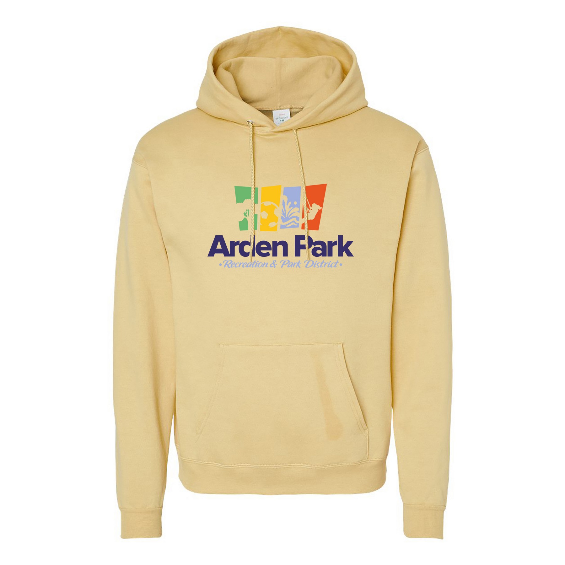 Hanes® EcoSmart® - Pullover Hooded Sweatshirt 1