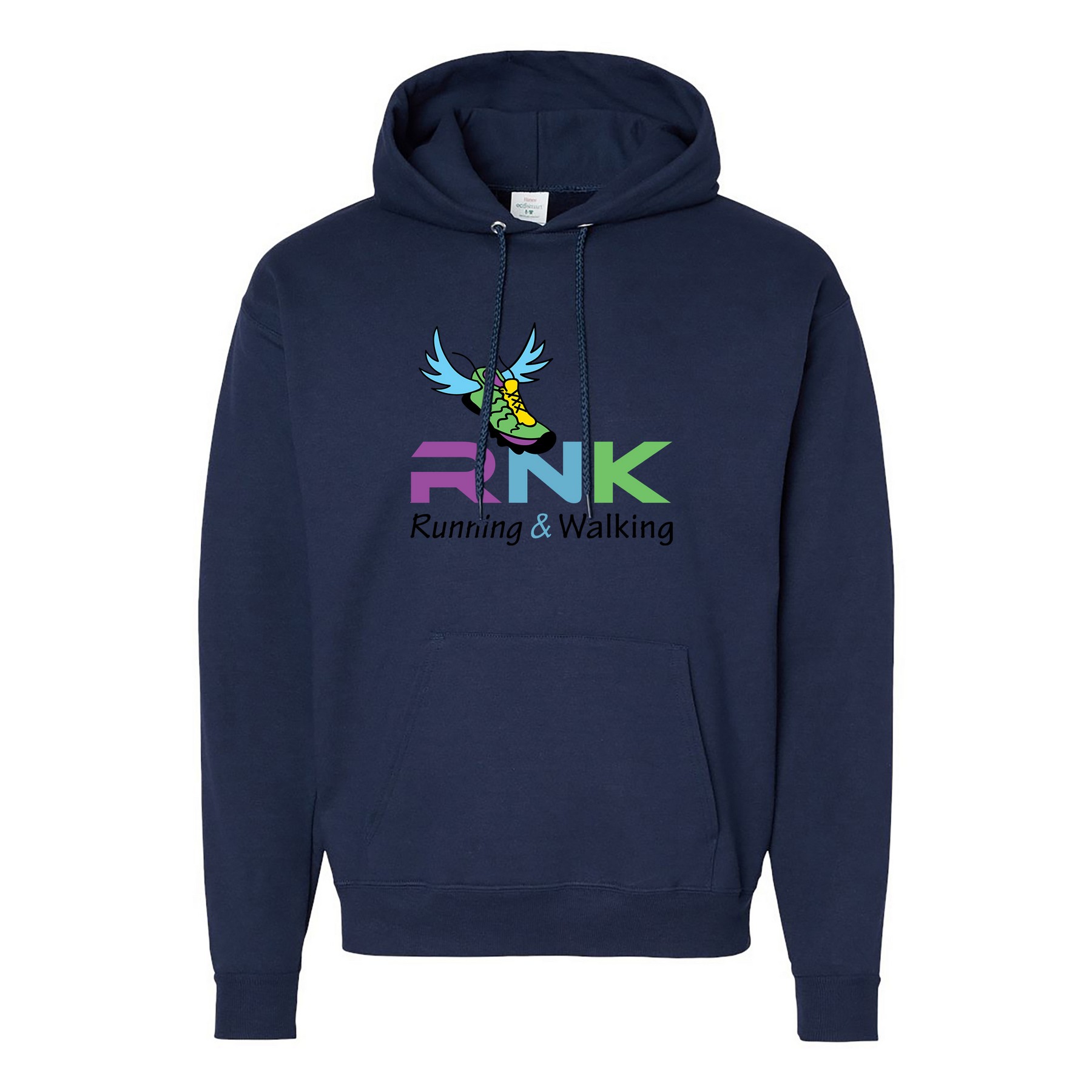 Hanes® EcoSmart® - Pullover Hooded Sweatshirt 1